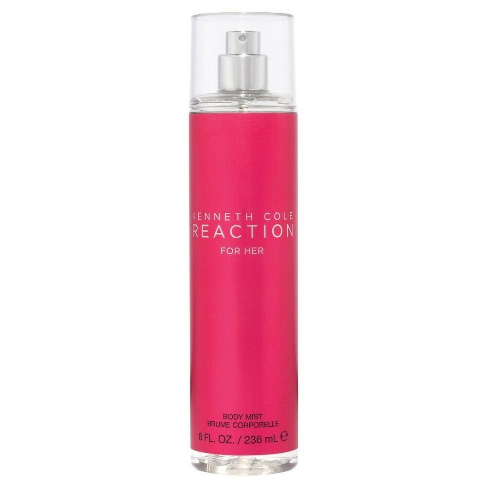 Kenneth Cole Reaction 8.0oz Women Body Mist Spray by Kenneth Cole
