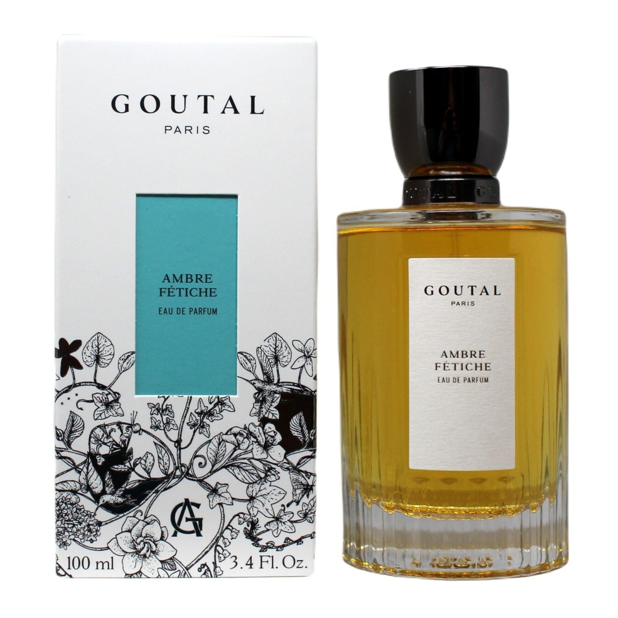 Annick Goutal Ambre Fetiche 3.4oz Men EDP Spray by Annick Goutal