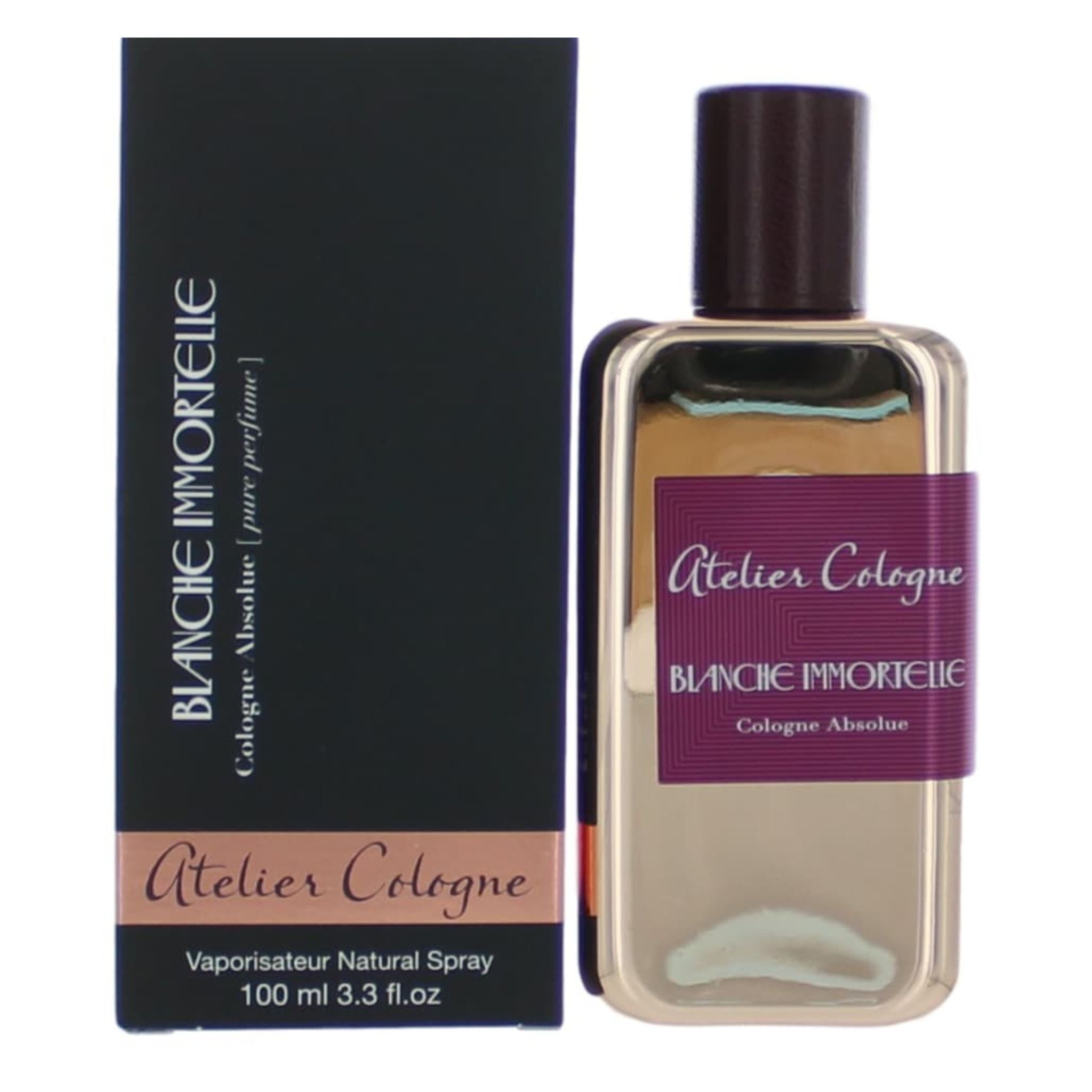 Atelier Blanche Immortelle 3.3oz Unisex EDC Spray by Atelier Cologne
