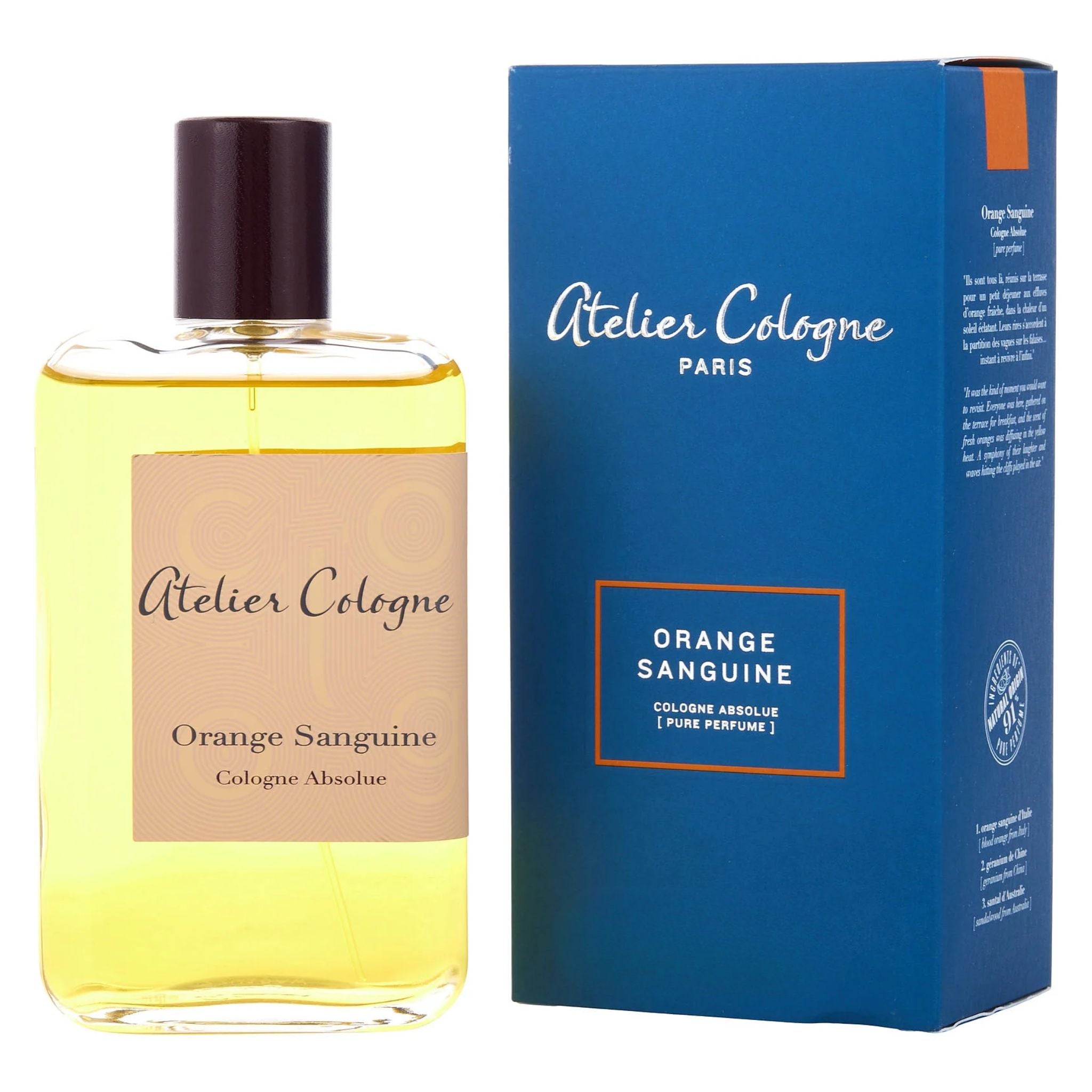 Atelier Orange Sanguine 3.3oz Unisex EDC Spray by Atelier Cologne