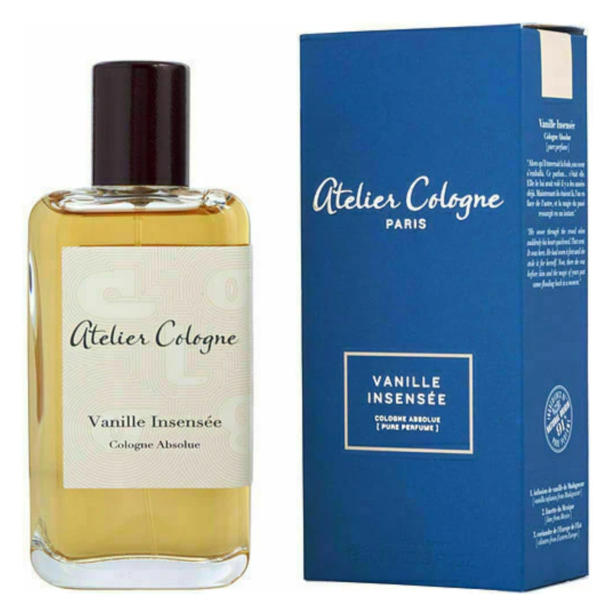 Atelier Vanille Insensee 3.3oz Unisex EDC Spray by Atelier Cologne