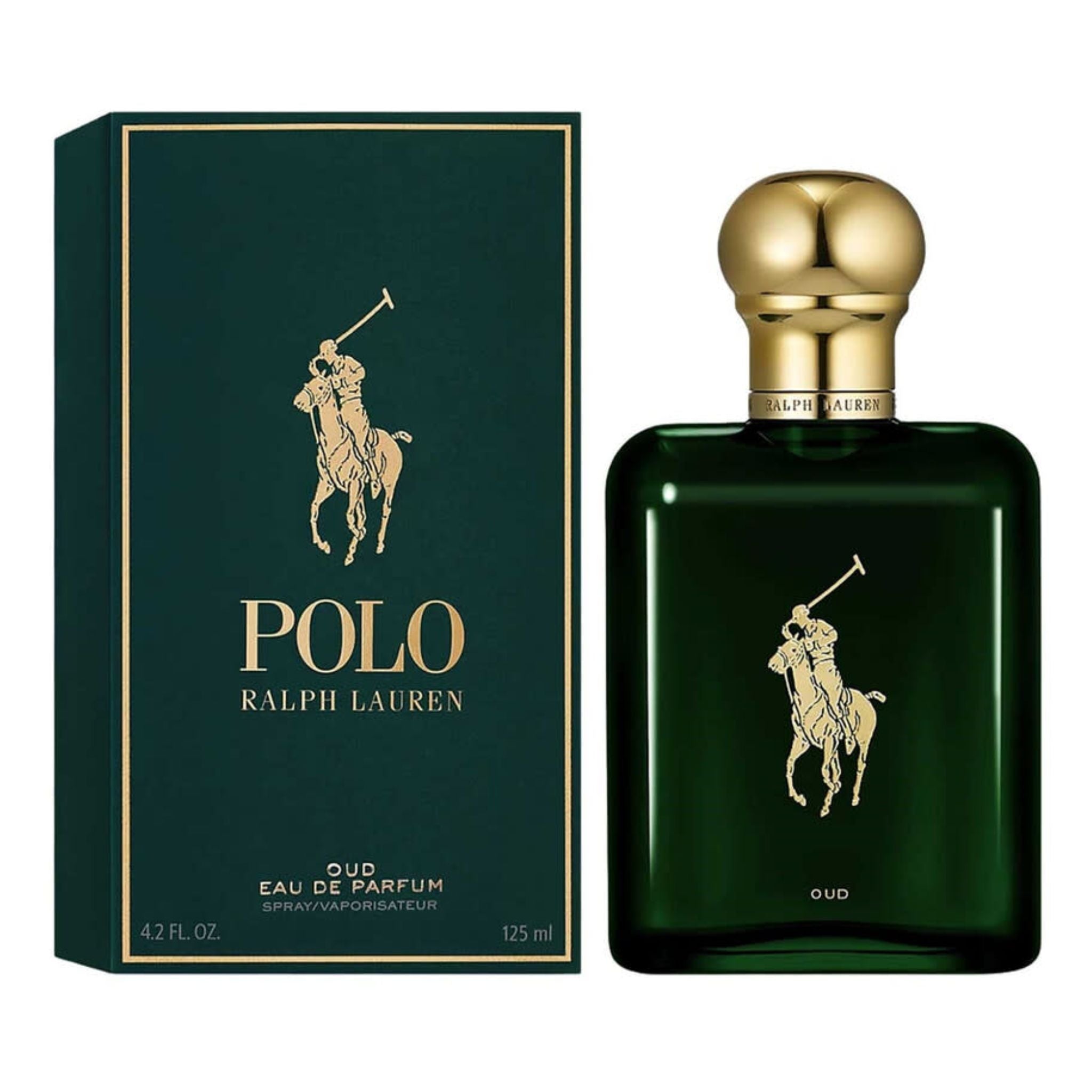 Ralph Lauren Polo Green Oud 4.2oz Men EDP Spray by Ralph Lauren