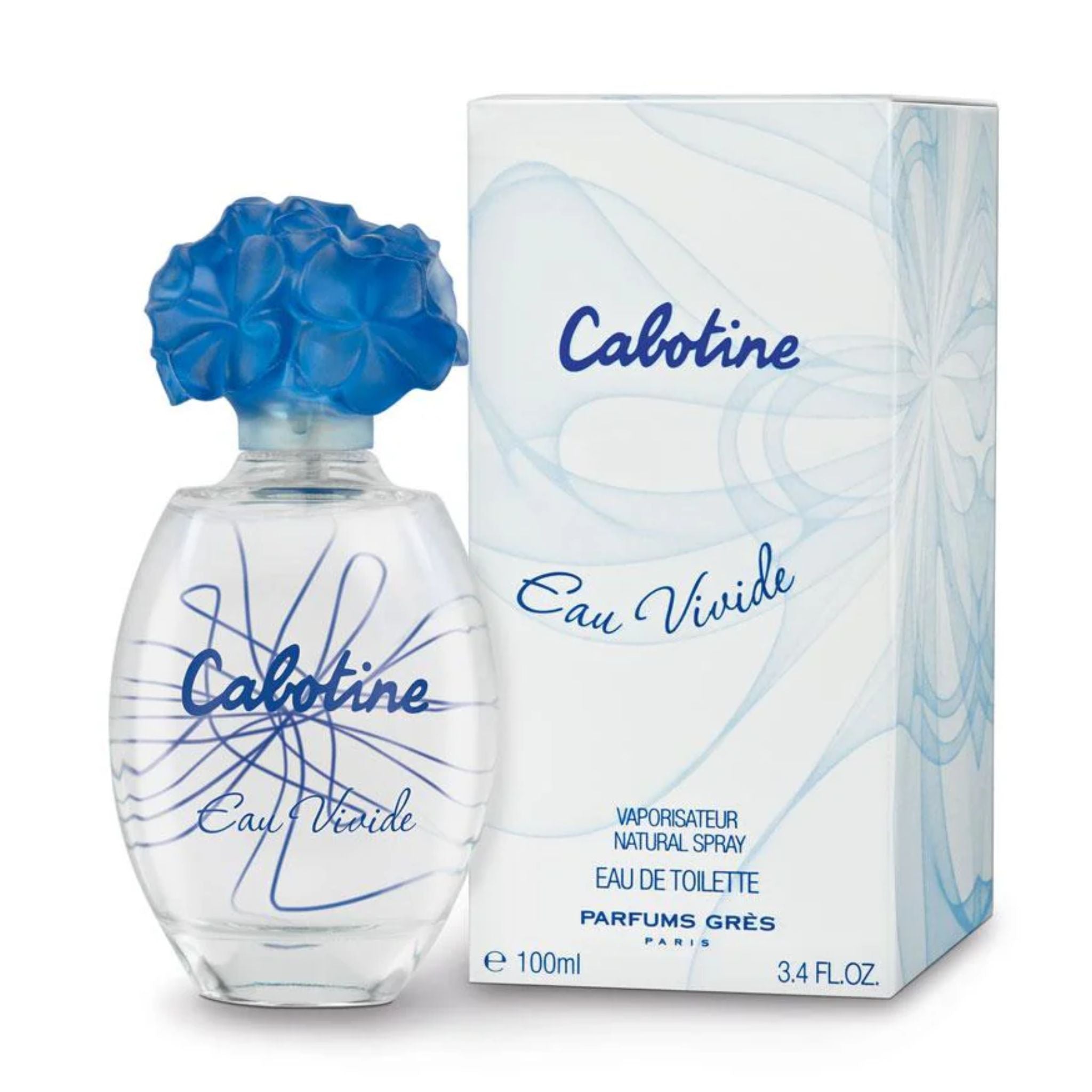 Gres Cabotine Eau Vivide 3.4oz Women EDT Spray by Gres