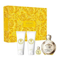 Versace Eros 4-Piece Set 3.4oz Women EDP Spray by Versace