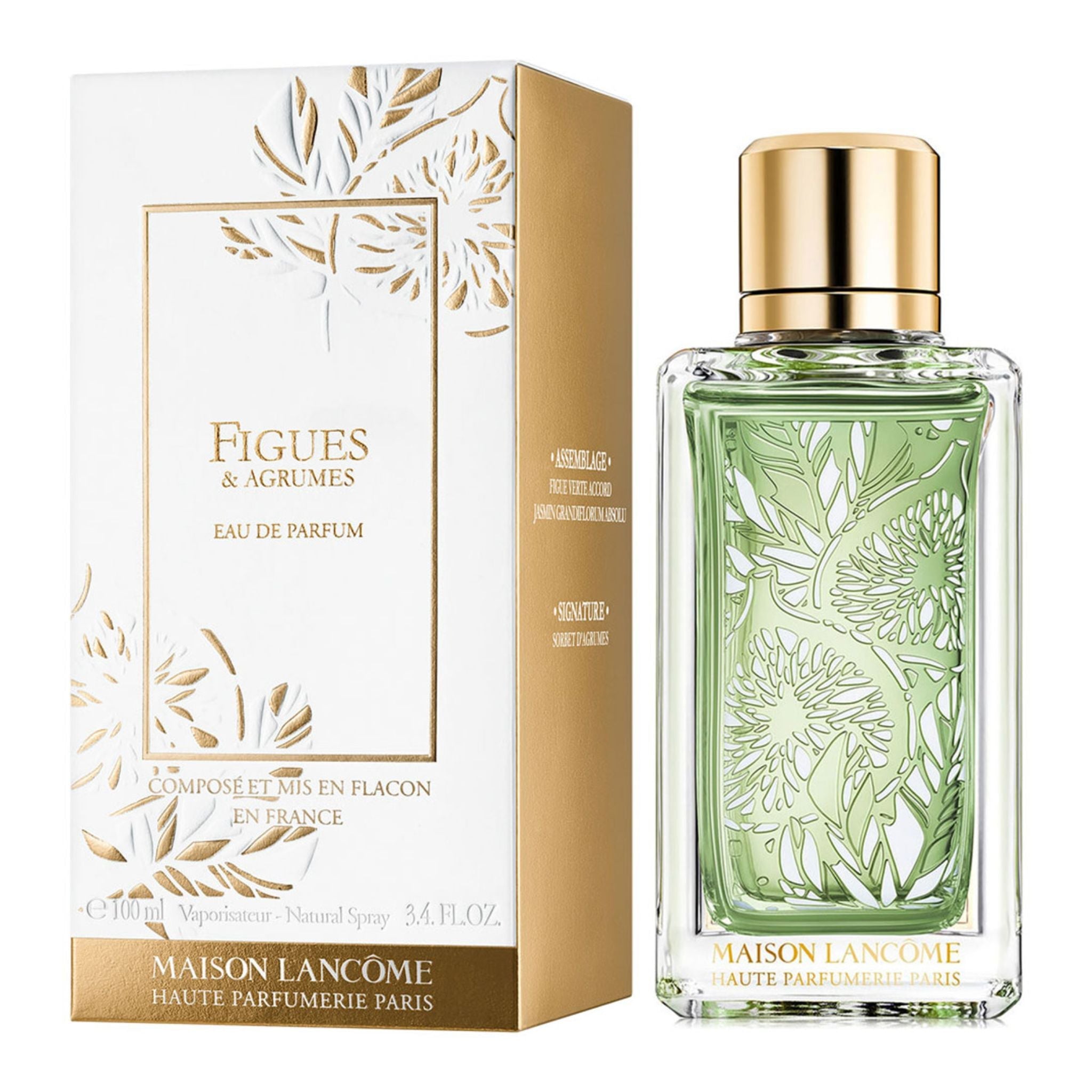 Lancome Figues & Agrumes 3.4oz Unisex EDP Spray by Lancome