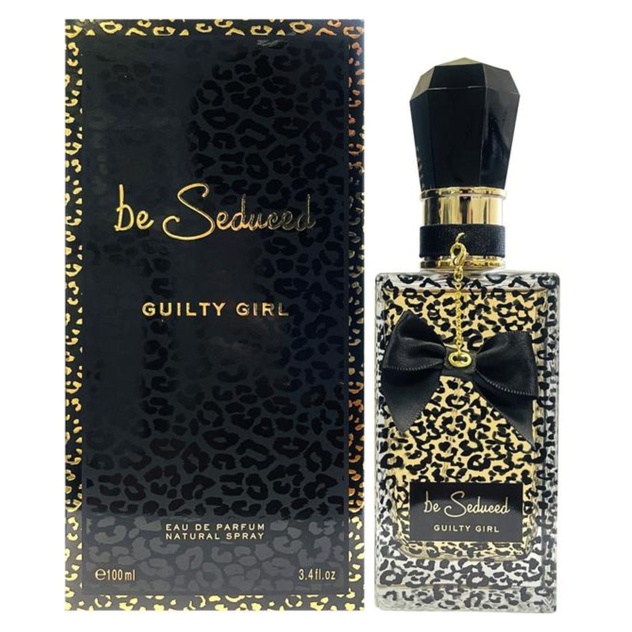 Be Seduced Guilty 3.4oz Women EDP Spray by Geparlys