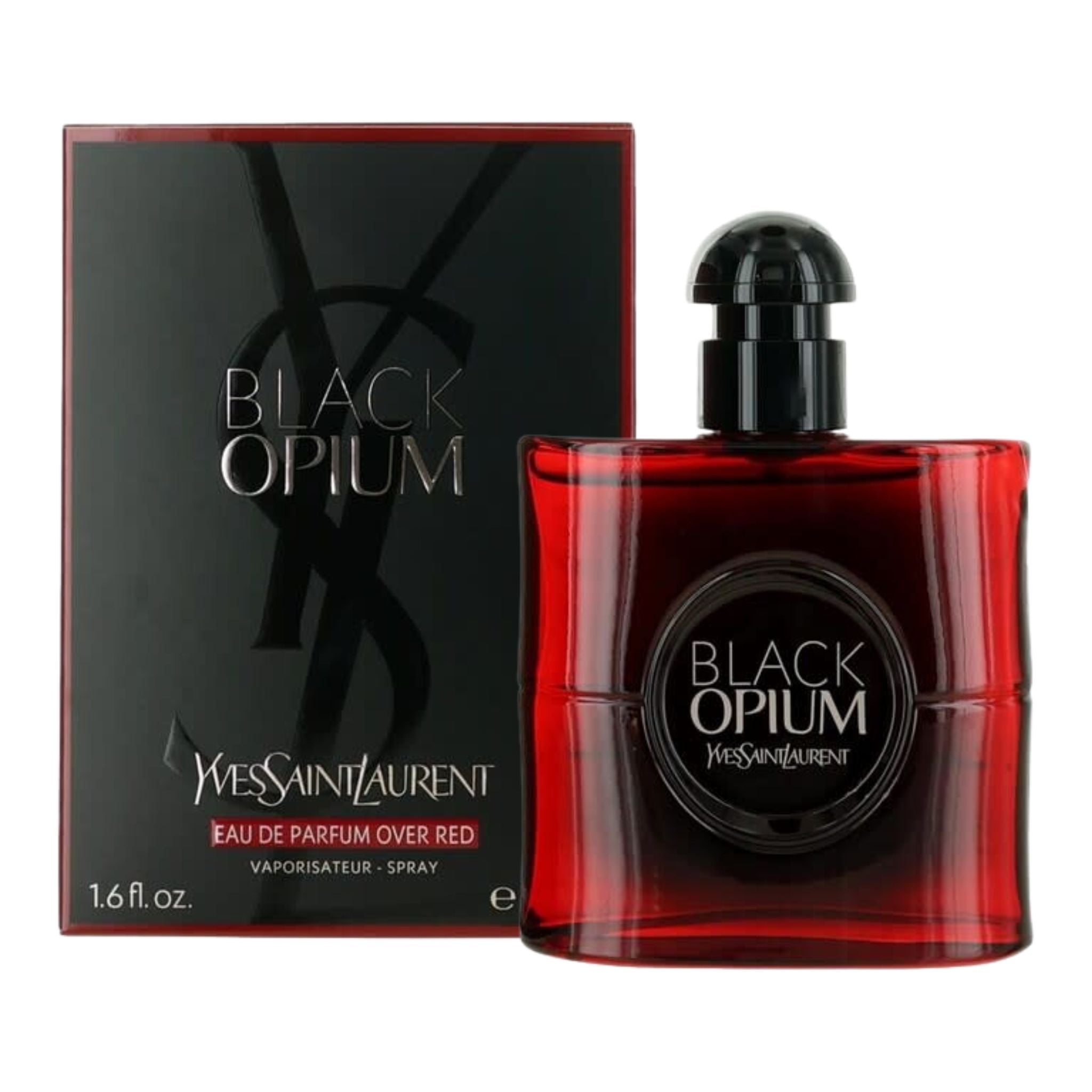 Yves Saint Laurent Black Opium Over Red 1.6oz Women EDP by Yves Saint Laurent