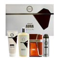 Armaf Aura Armaf 4-Piece Set 3.4oz Men EDT Spray by Armaf