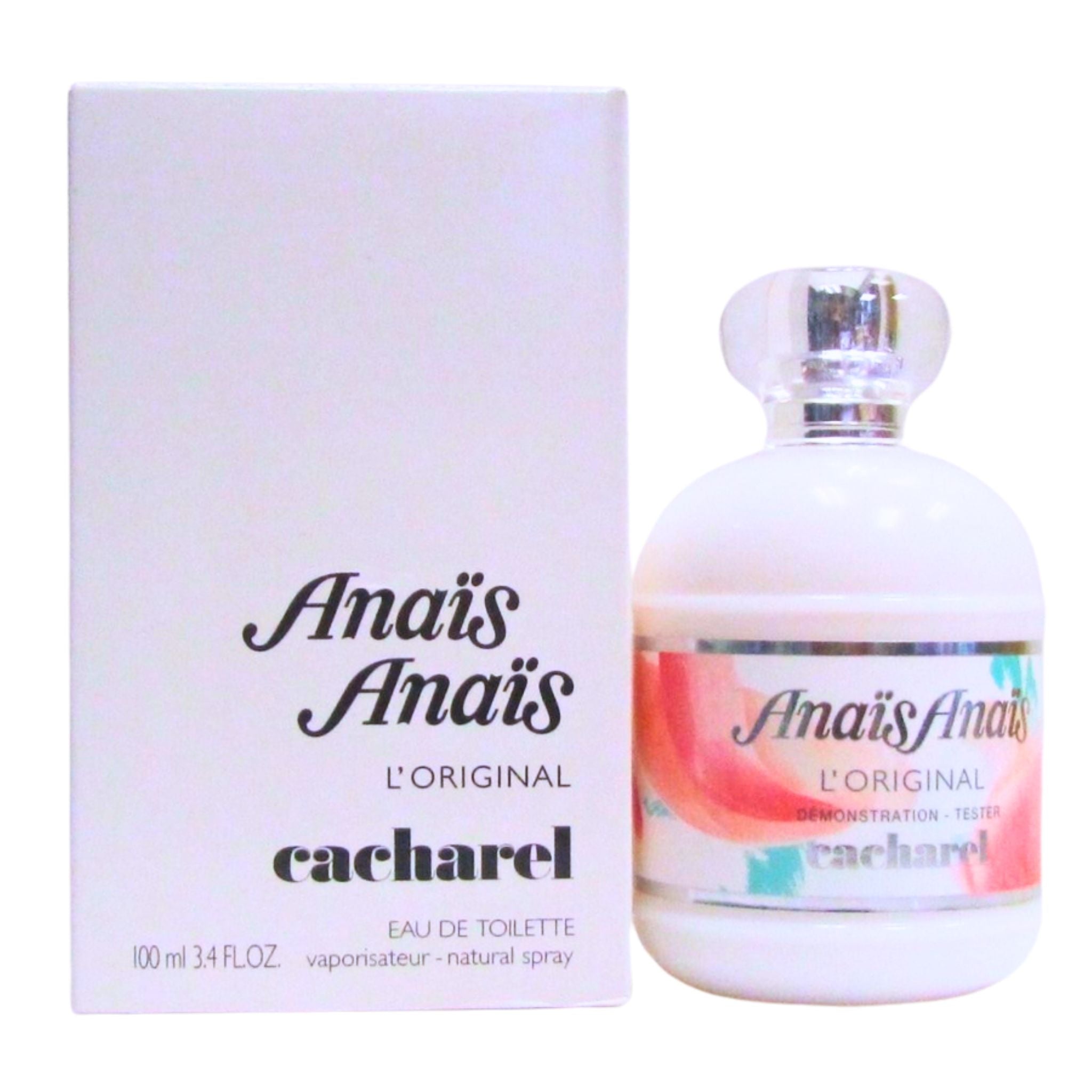 Cacharel Anais Anais 3.4oz Women EDT Tester by Cacharel