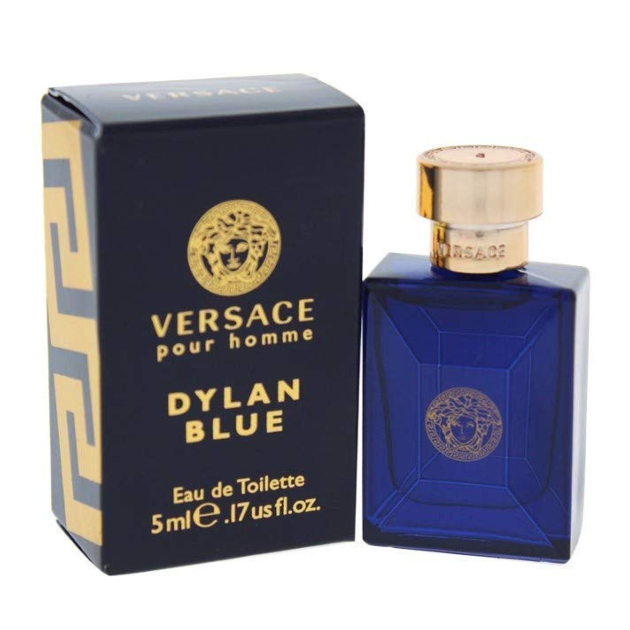 Versace Dylan Blue Mini 0.17oz Men EDT Spray by Versace