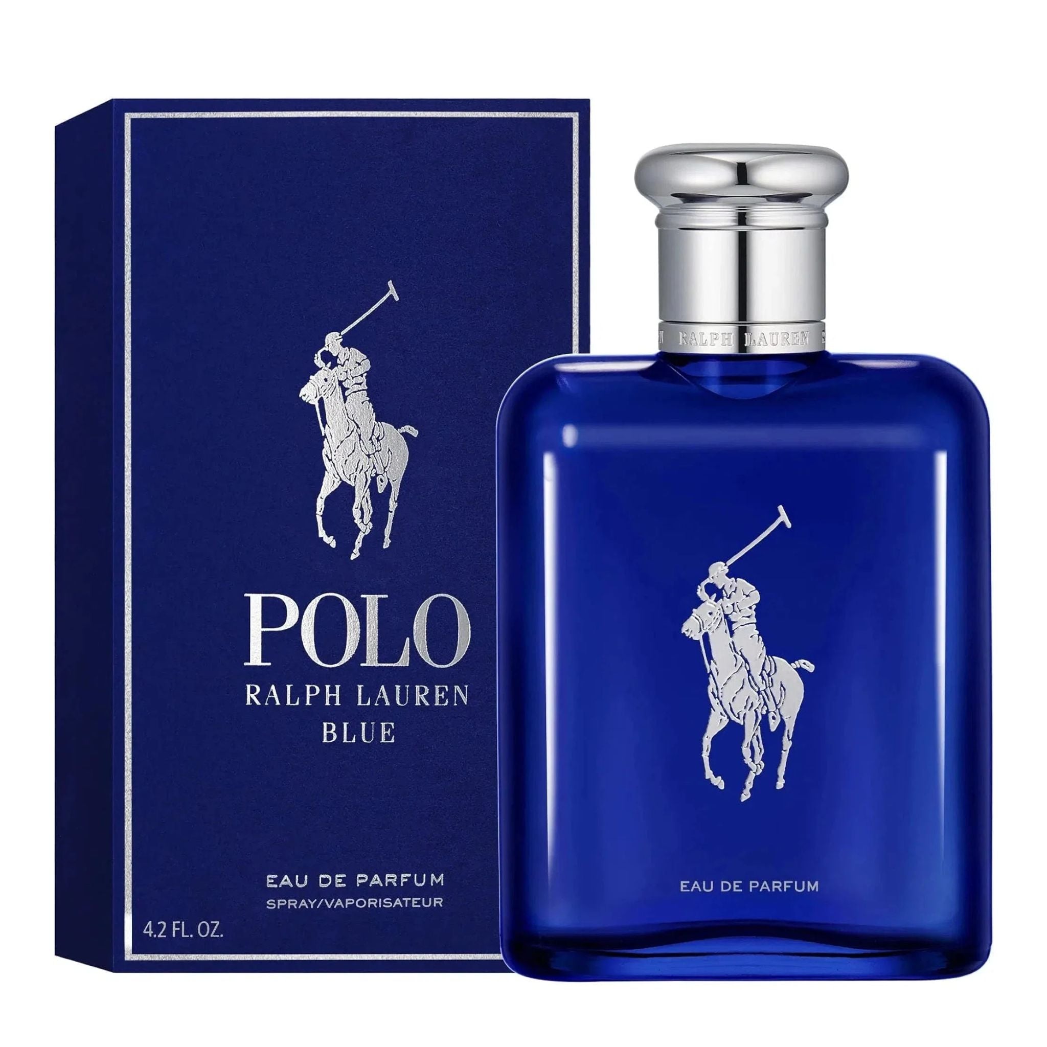 Ralph Lauren Polo Blue 4.2oz Men EDP Spray by Ralph Lauren
