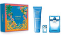 Versace Man Fraiche 3-Piece Set 3.4oz Men EDT Spray by Versace