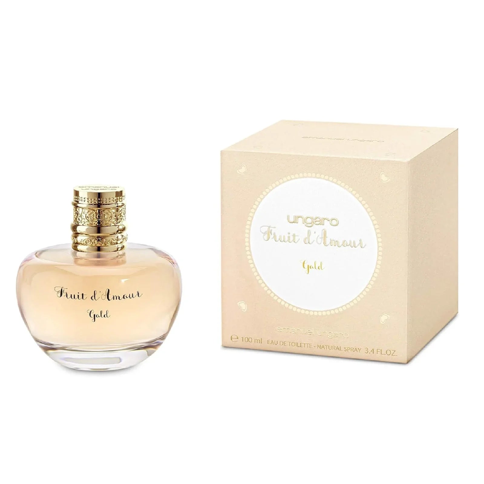 Ungaro Fruit Damor Gold 3.4oz Women EDT Spray by Emanuel Ungaro