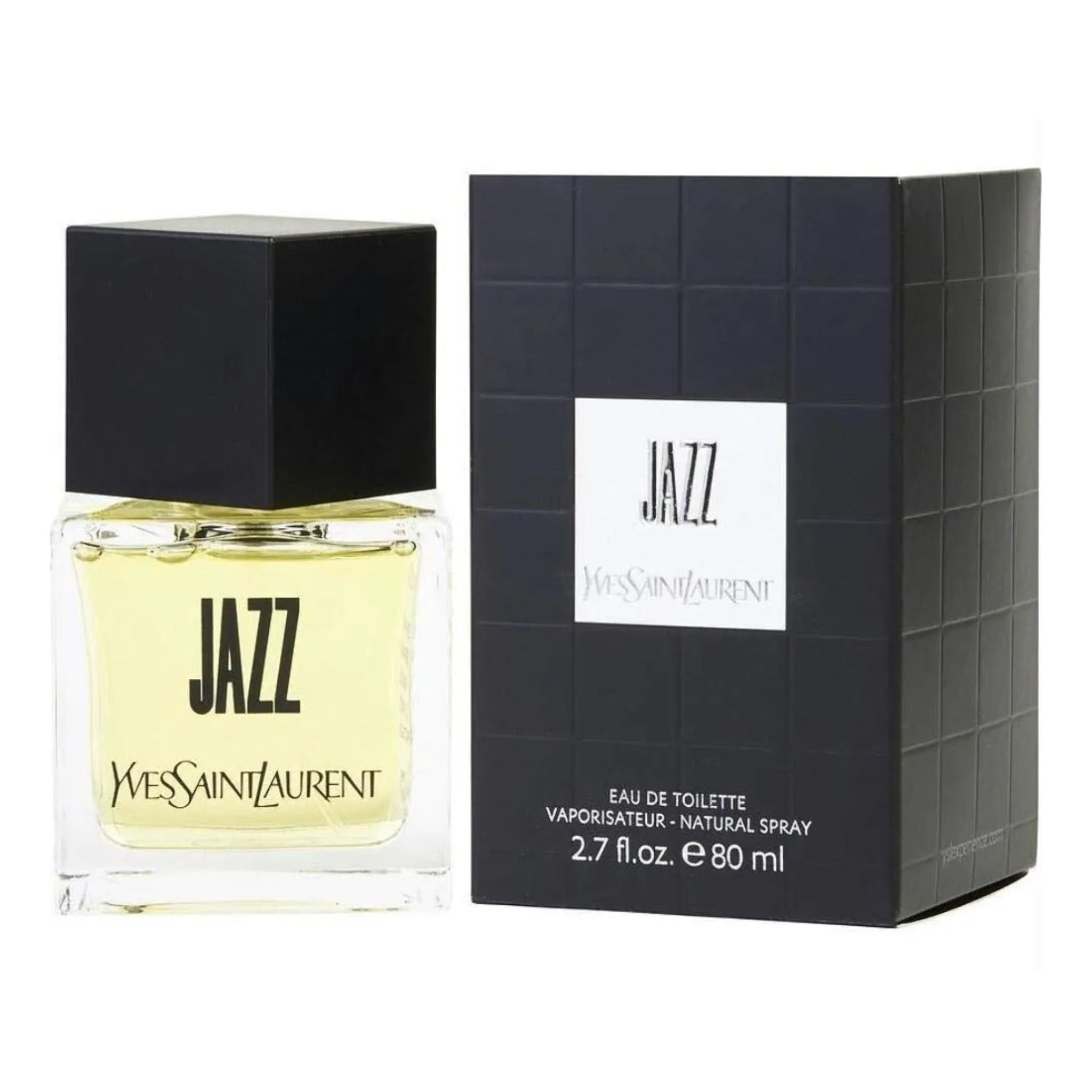 Yves Saint Laurent Jazz 2.7oz Men EDT Spray by Yves Saint Laurent