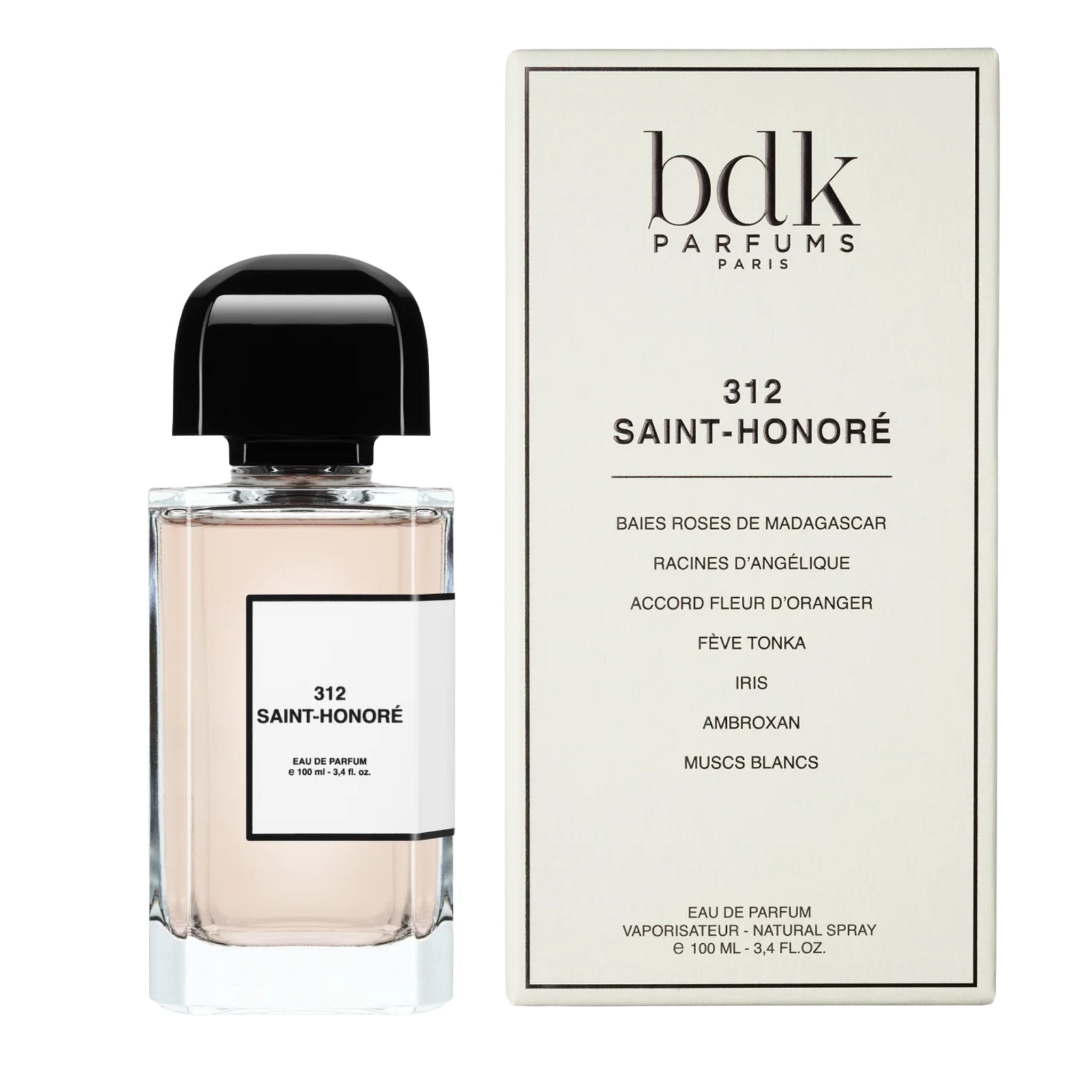 BDK 312-Saint Honore 3.4oz Unisex EDP Spray by BDK Parfums