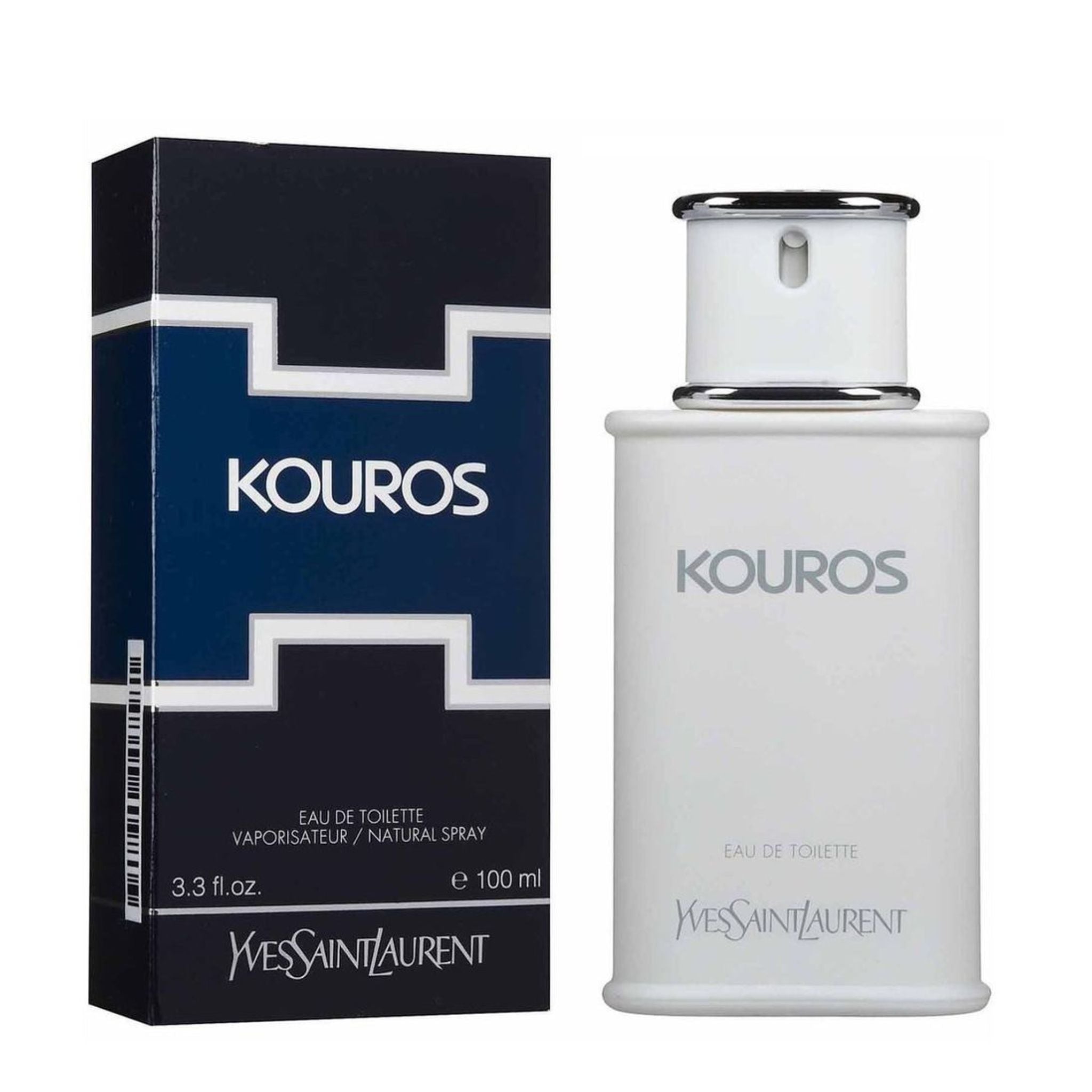 Yves Saint Laurent Kouros 3.3oz Men EDT Spray by Yves Saint Laurent