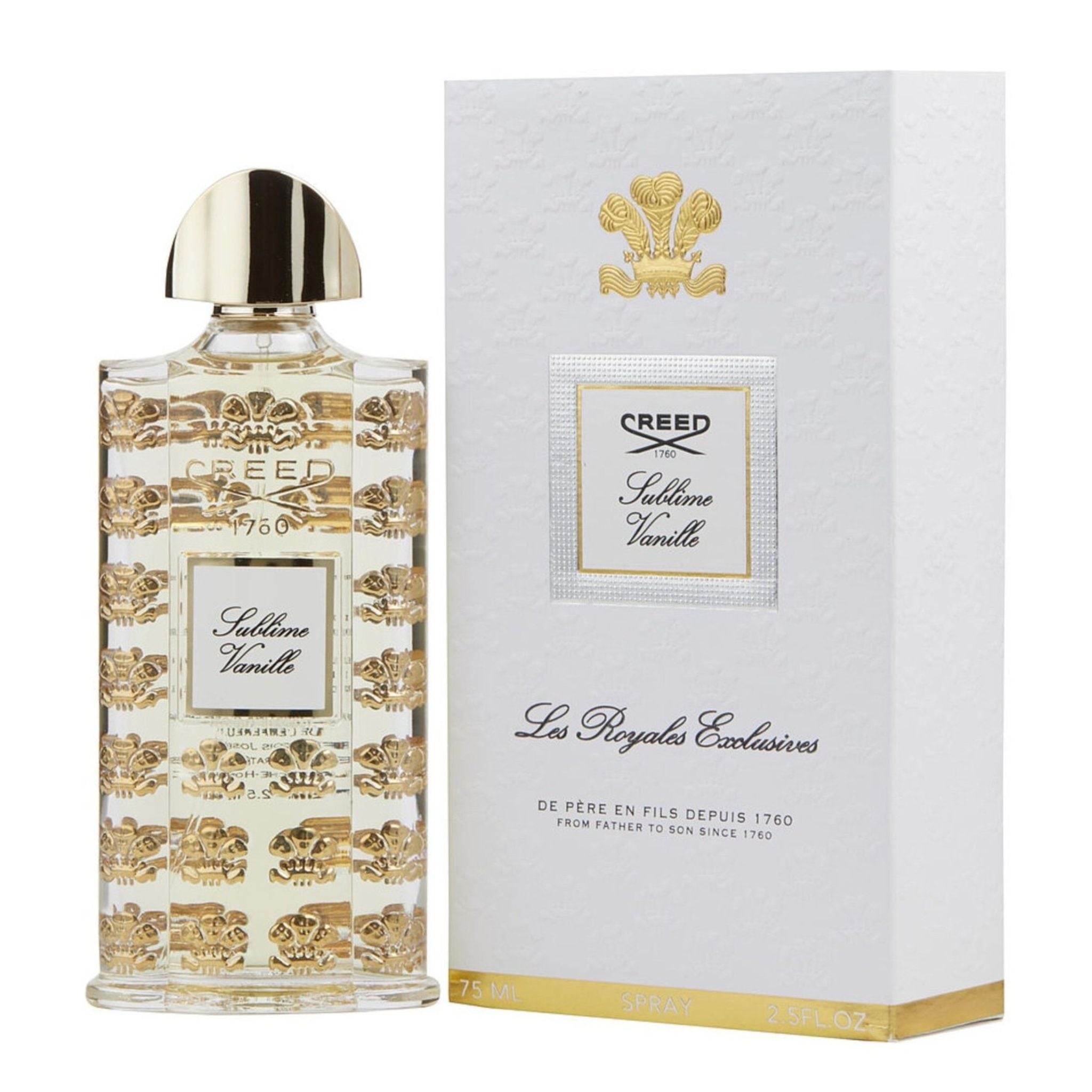 Creed Sublime Vanille 2.5oz Unisex EDP Spray by Creed