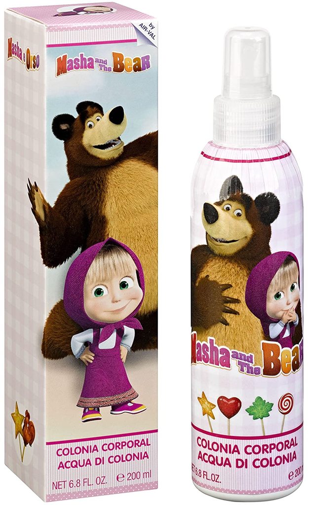 Masha The Bear Body Fresh 6.8oz Kids EDT by Disney