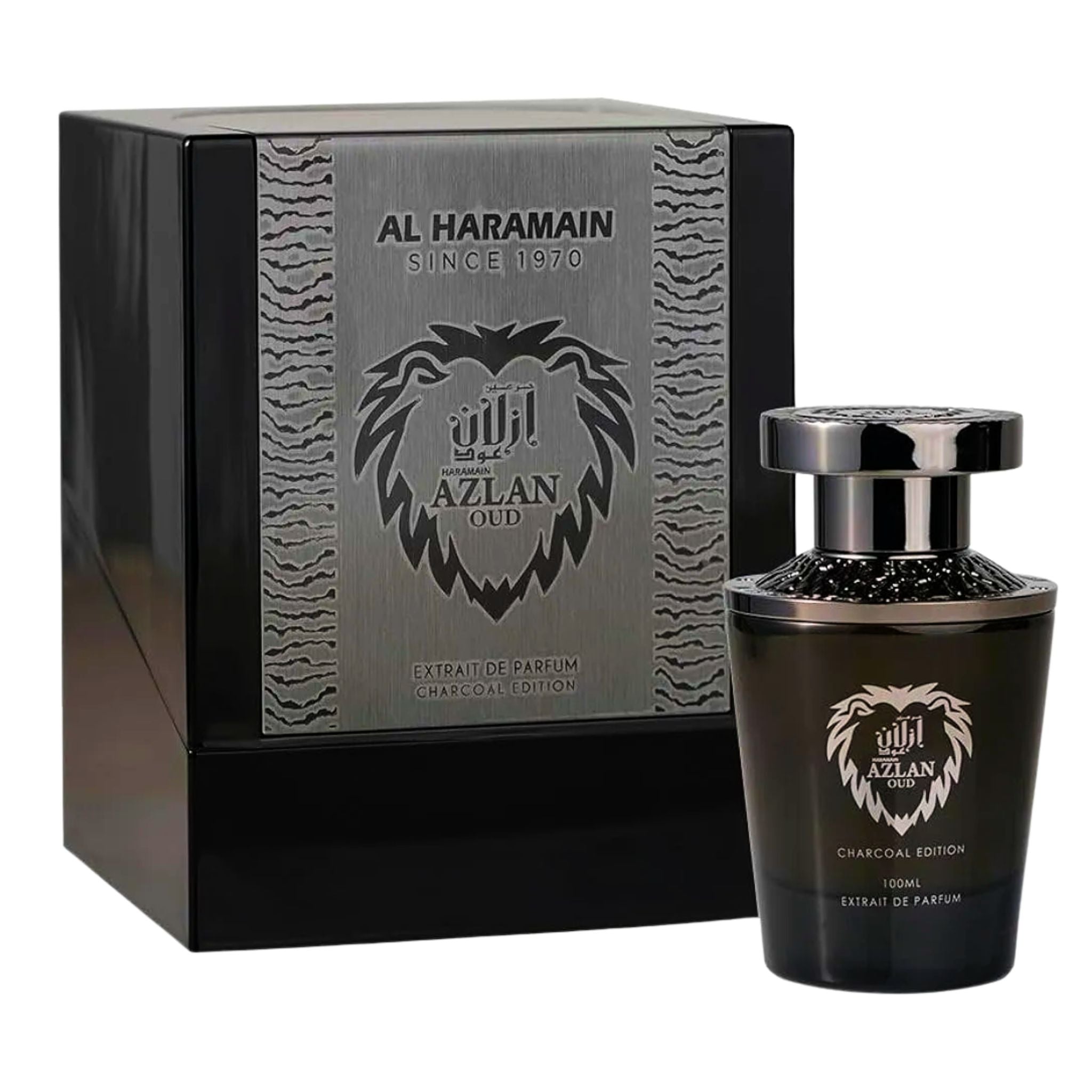 Al Haramain Azlan Oud Charcoal 3.3oz Men XDP Spray by Al Haramain