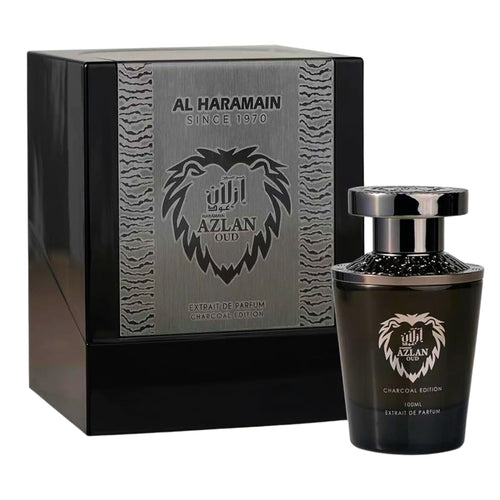 Al Haramain Azlan Oud Charcoal 3.3oz Men XDP Spray by Al Haramain