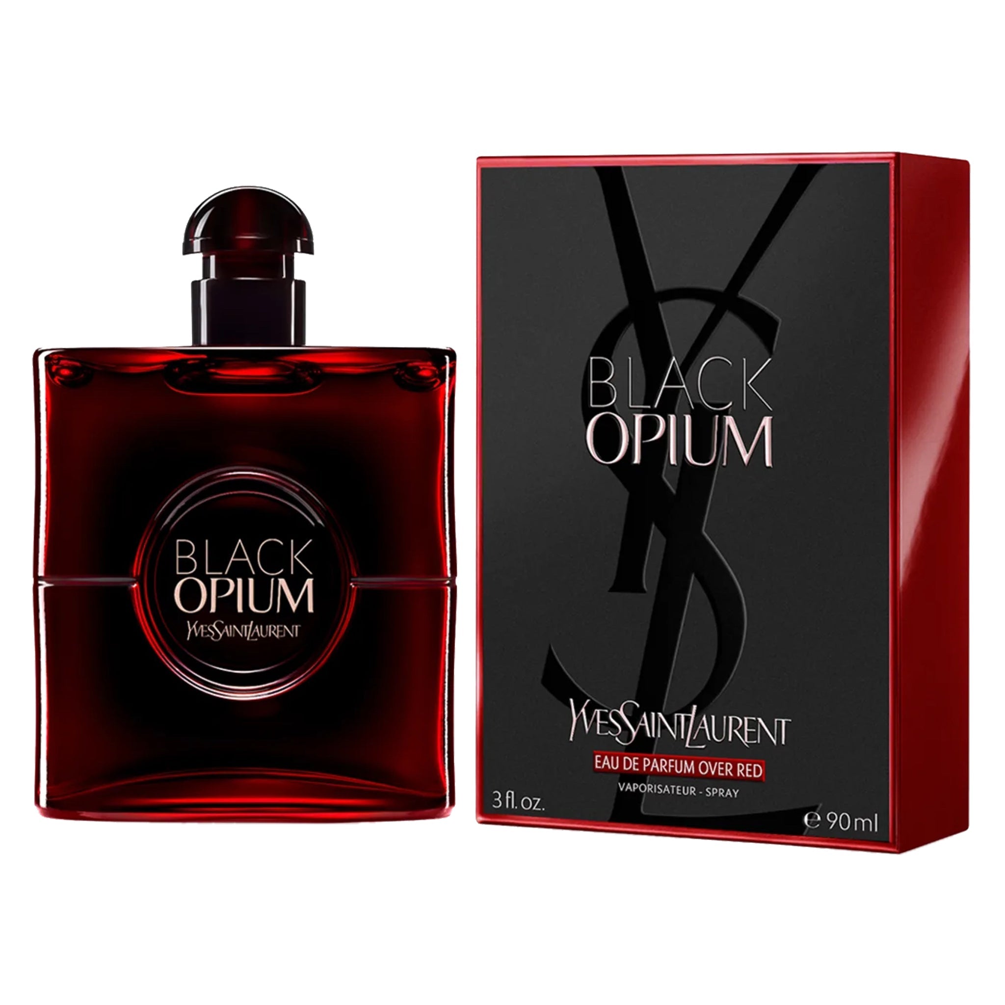 Yves Saint Laurent Black Opium Over Red 3.0oz Women EDP by Yves Saint Laurent
