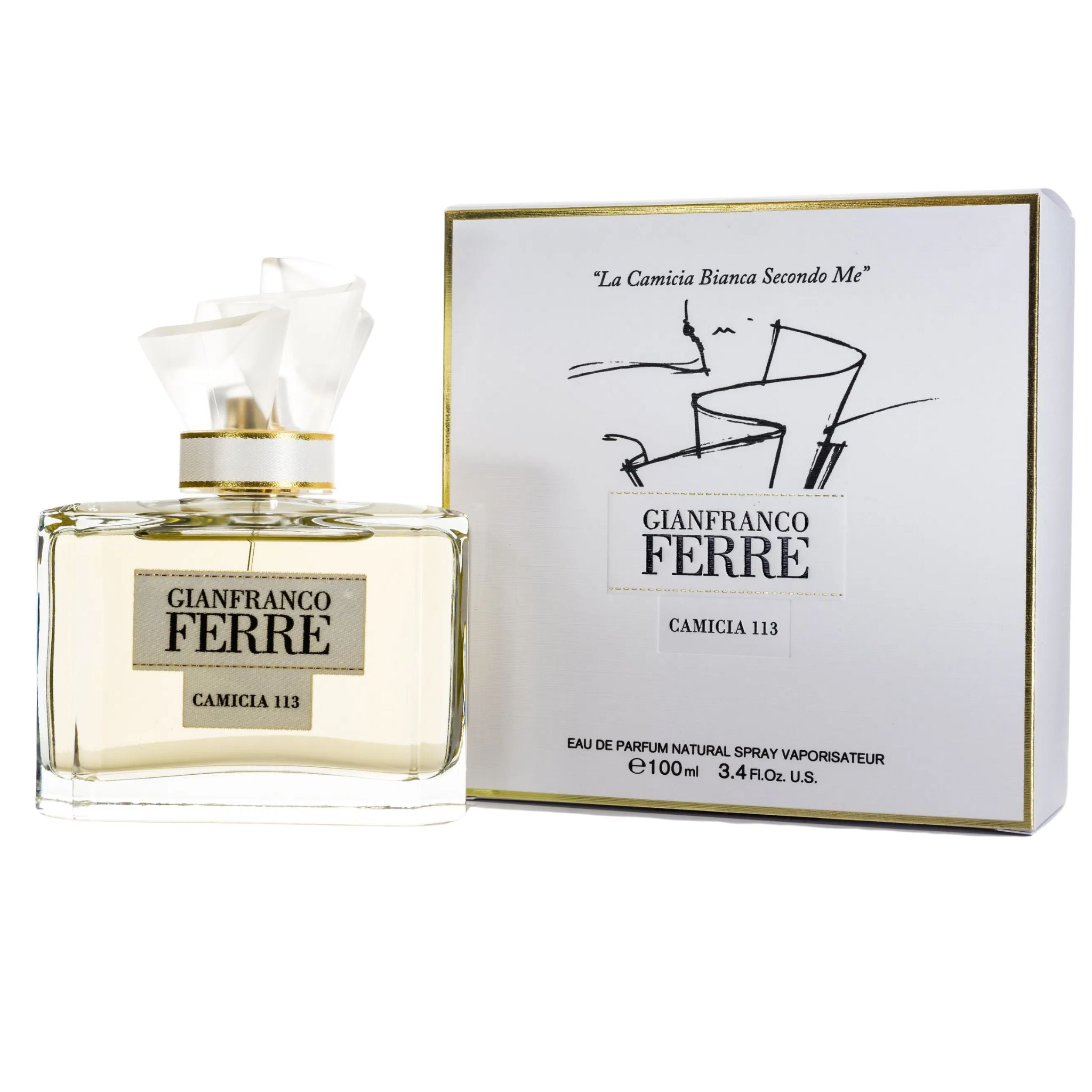 Gianfranco Ferre Camicia 3.4oz Women EDT Spray by Gianfranco Ferre