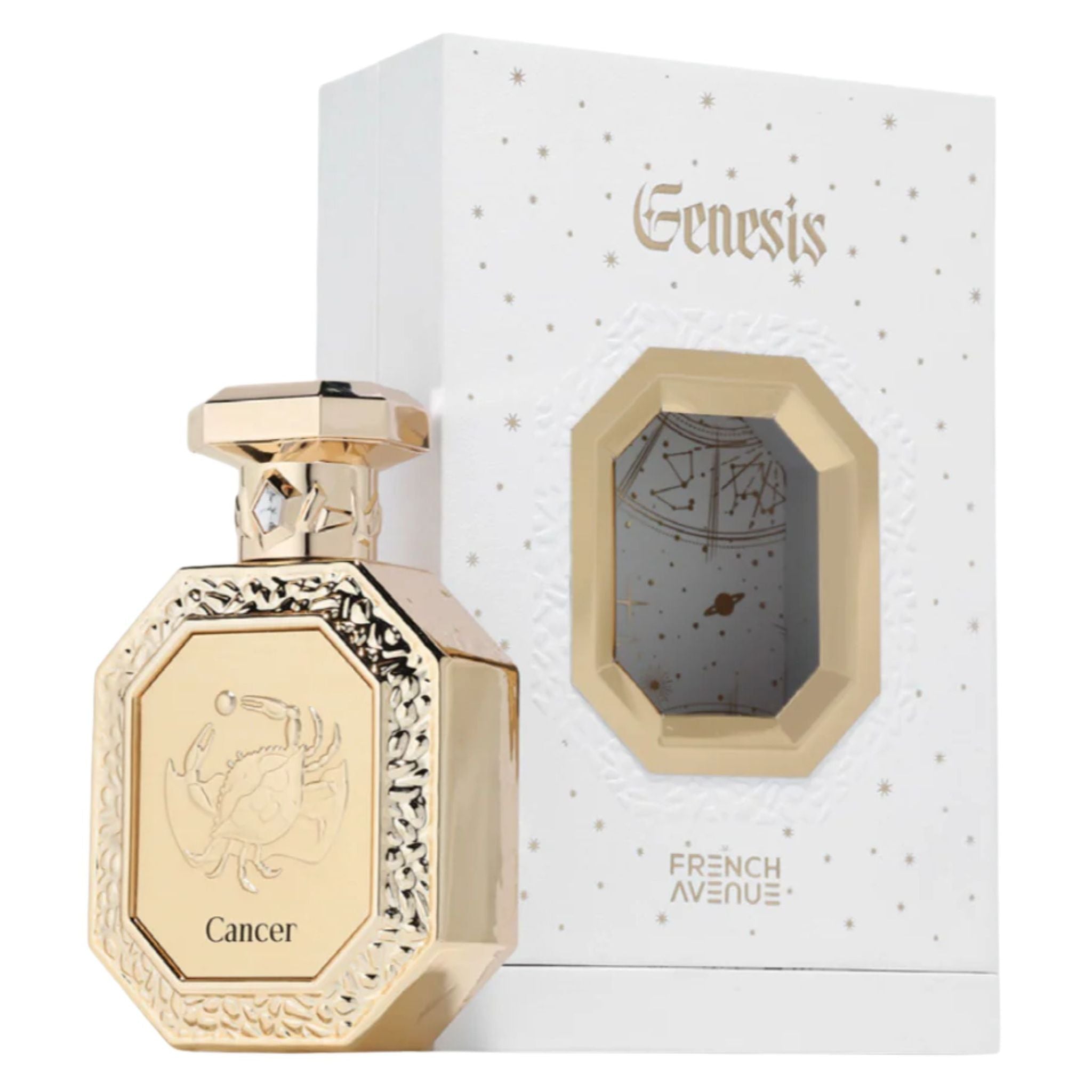 Fragrance World Genesis Cancer 3.0oz Unisex EDP Spray by Fragrance World