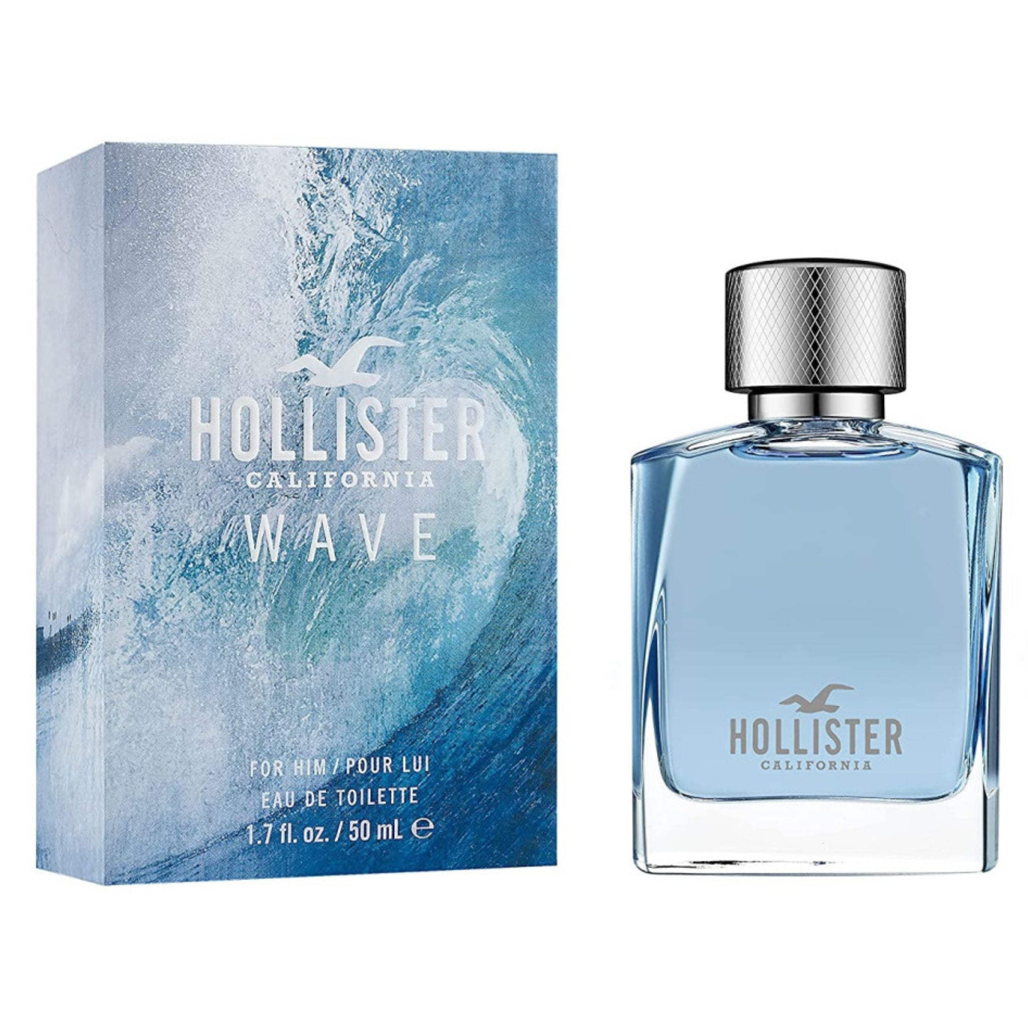 Hollister Wave 1.7oz Men EDT Spray by Hollister