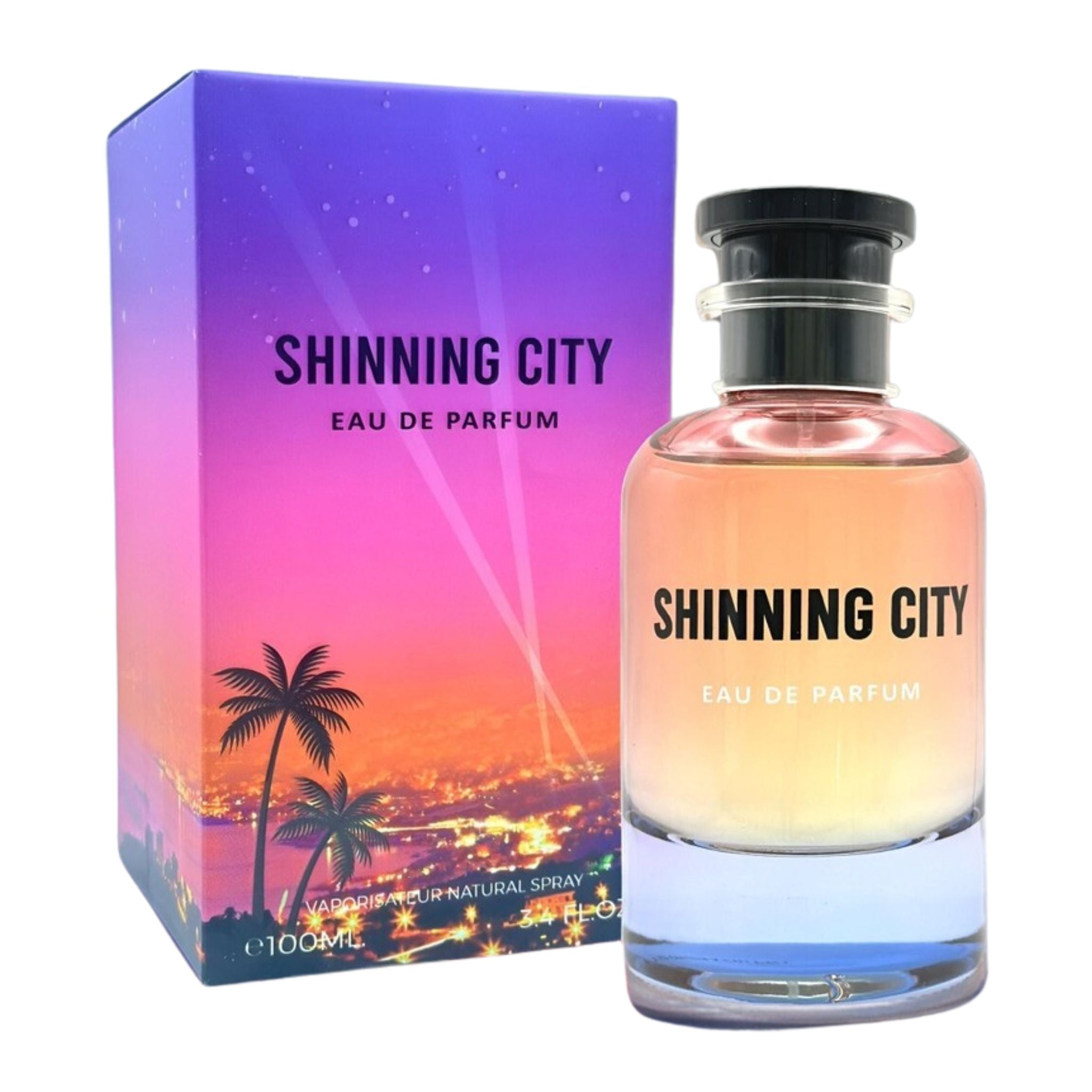 Milestone Shinning City 3.4oz Unisex EDP Spray by Milestone