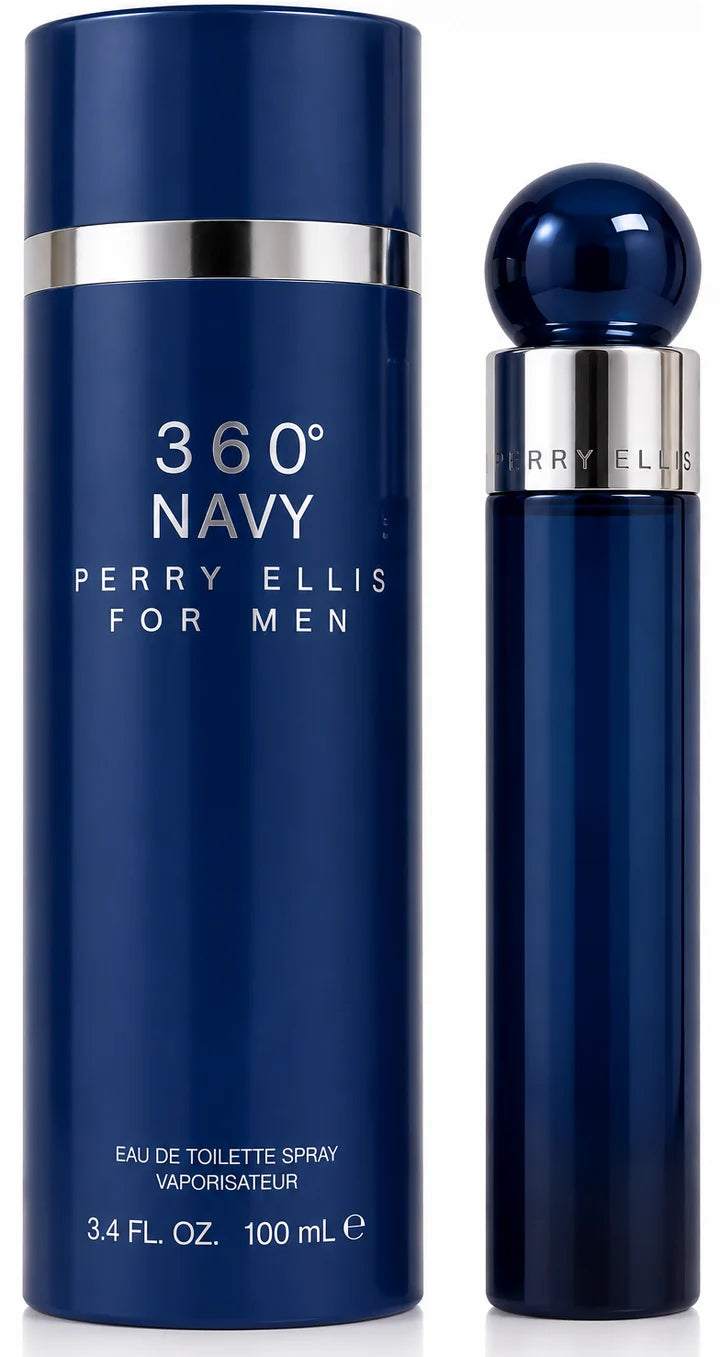 360 NAVY 3.4oz M EDT SPRAY