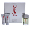 Yves Saint Laurent L'Homme Sport 3-Piece Set 3.4oz Men EDT Spray by Yves Saint Laurent