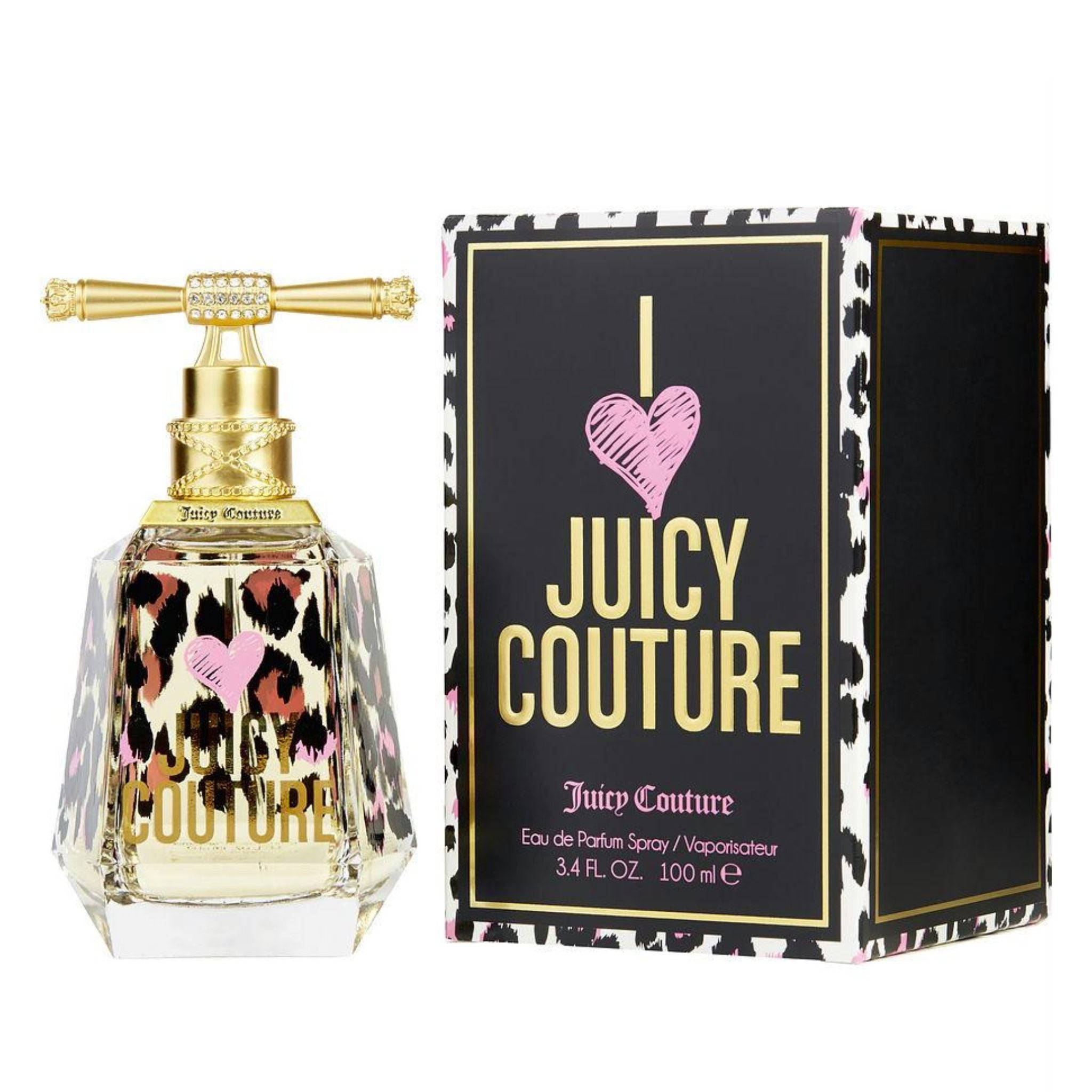 Juicy Couture I Love 3.4oz Women EDP Spray by Juicy Couture