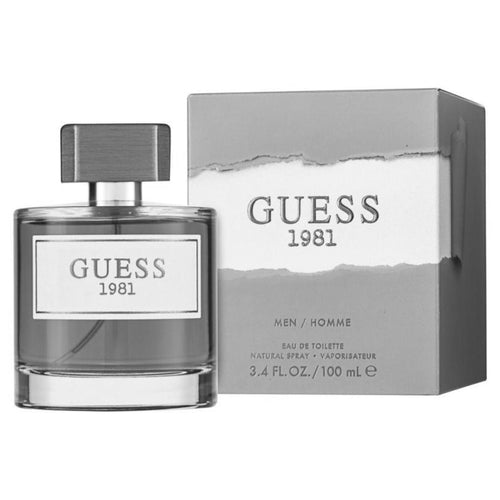 Guess 1981 3.4oz Men EDT Spray by Guess