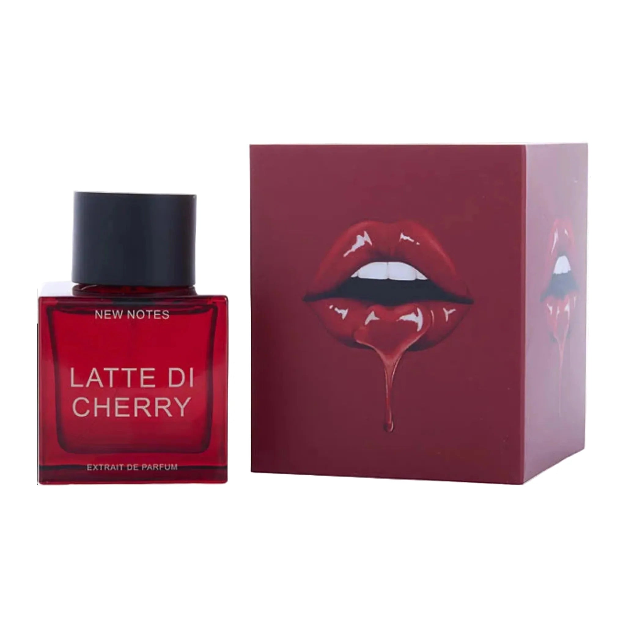 New Notes Latte Di Cherry 3.4oz Unisex EDP Spray by New Notes
