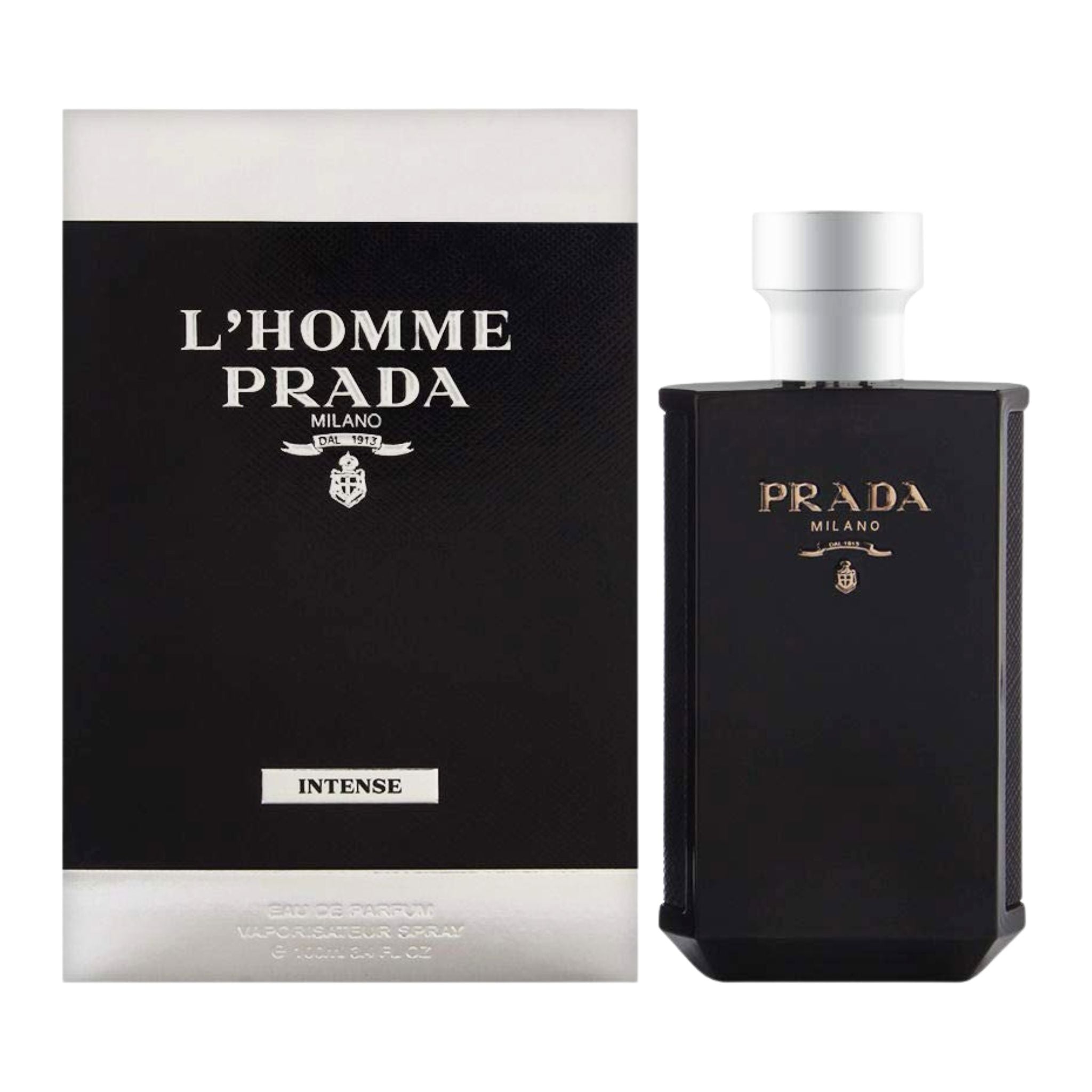 Prada L'Homme Intense 3.4oz Men EDP Spray by Prada