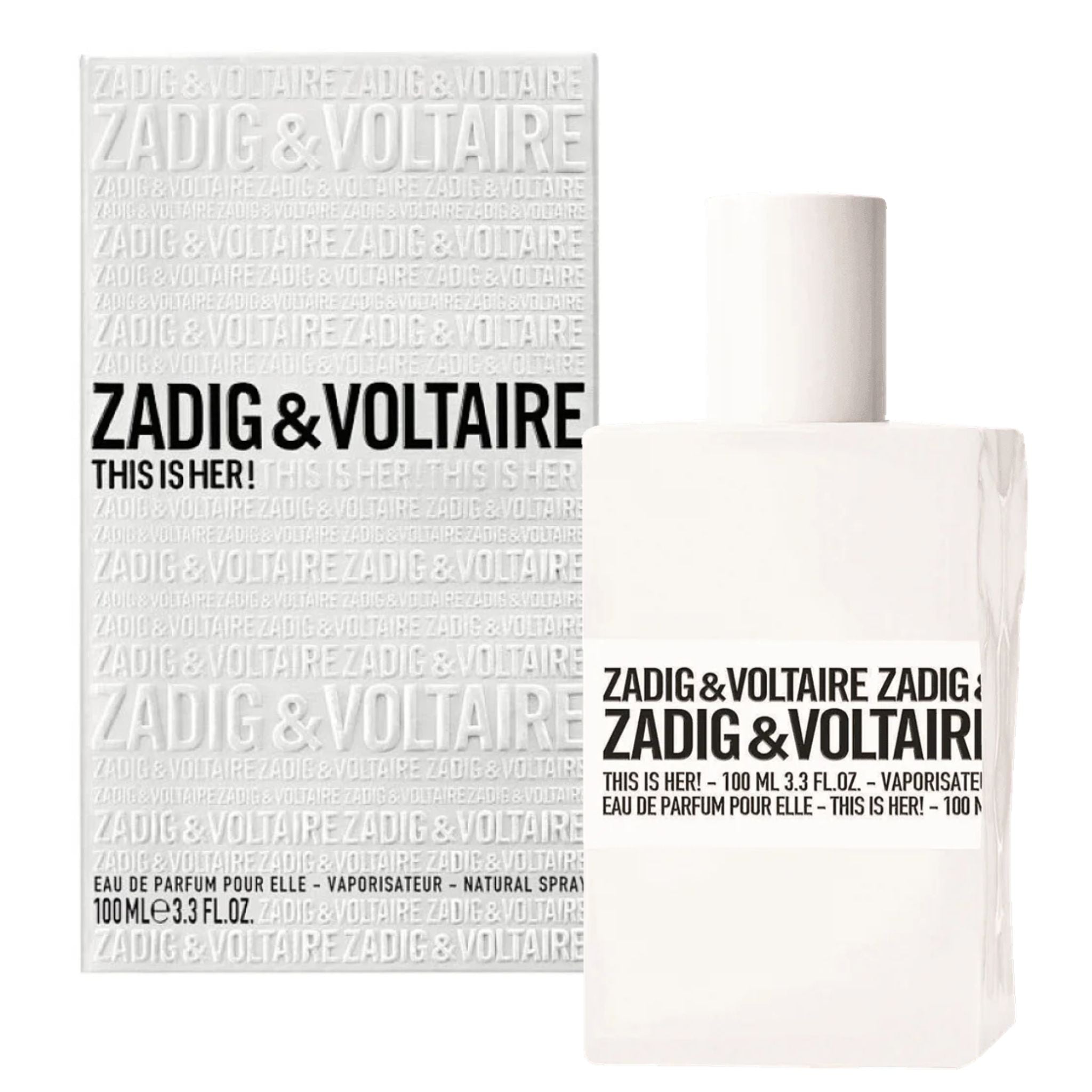 Zadig & Voltaire 3.3oz Women EDP Spray by Zadig & Voltaire