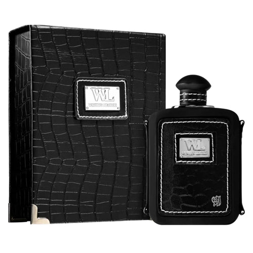 Alexandre J Western Leather Black 3.4oz Men EDP by Alexandre J