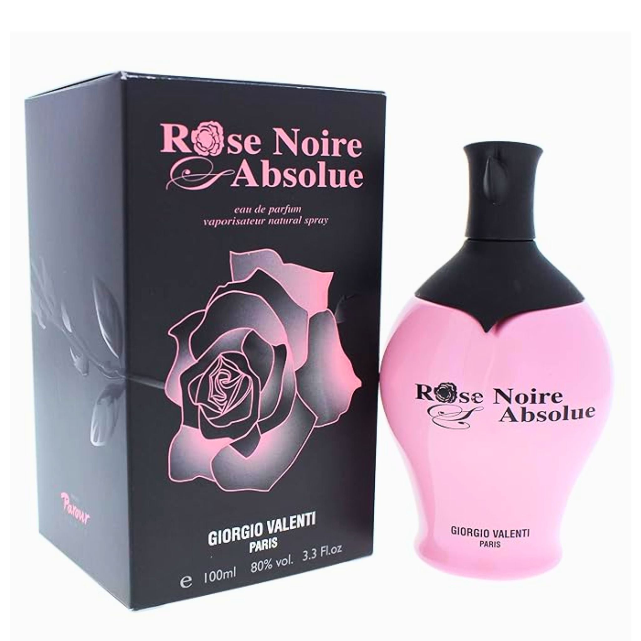 Rose Noire Absolue 3.4oz Women EDP Spray by Giorgio Valenti