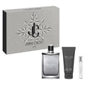 Jimmy Choo Man 4-Piece Set 3.3oz Men EDT Spray by Jimmy Choo