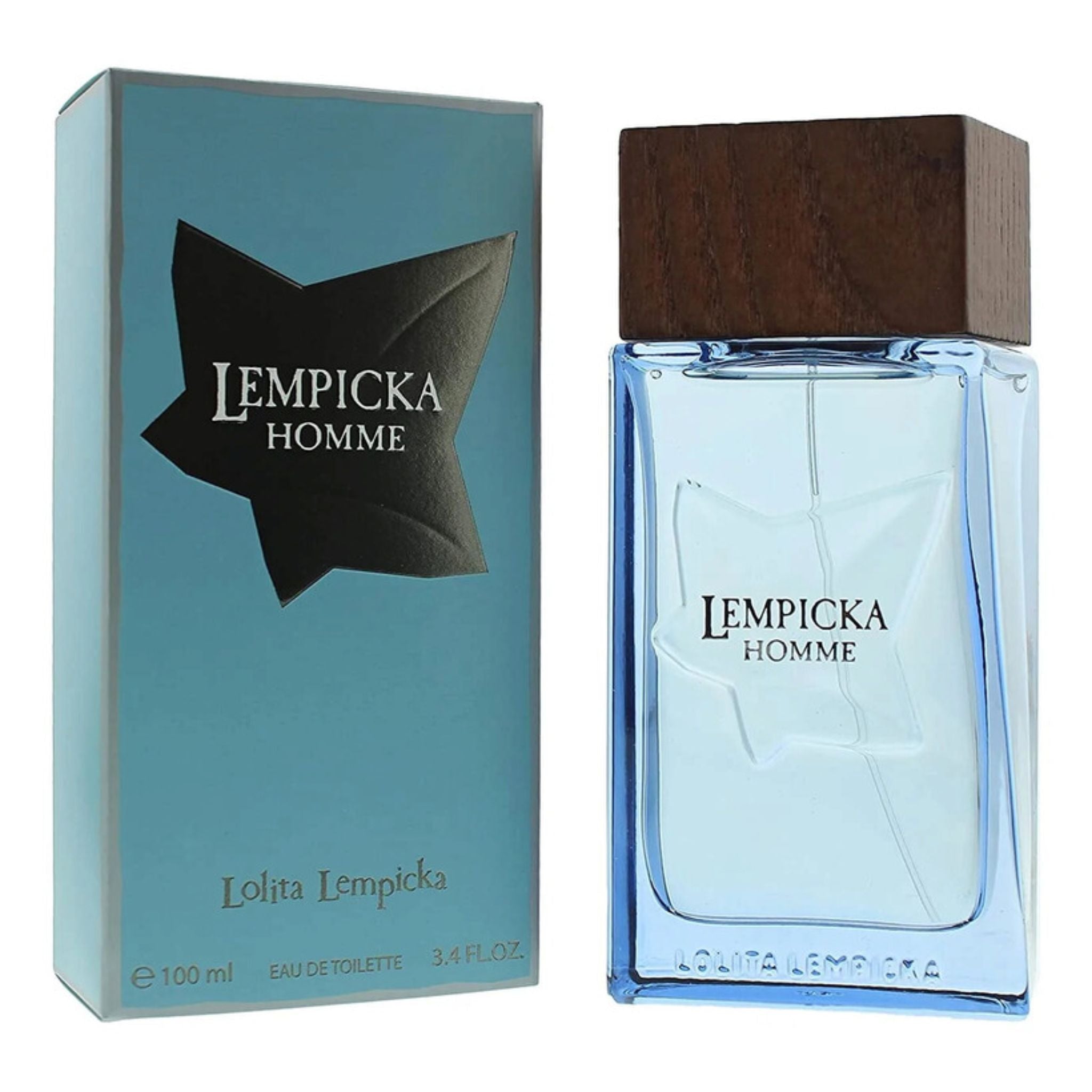 Lolita Lempicka Homme 3.4oz Men EDT Spray by Lolita Lempicka