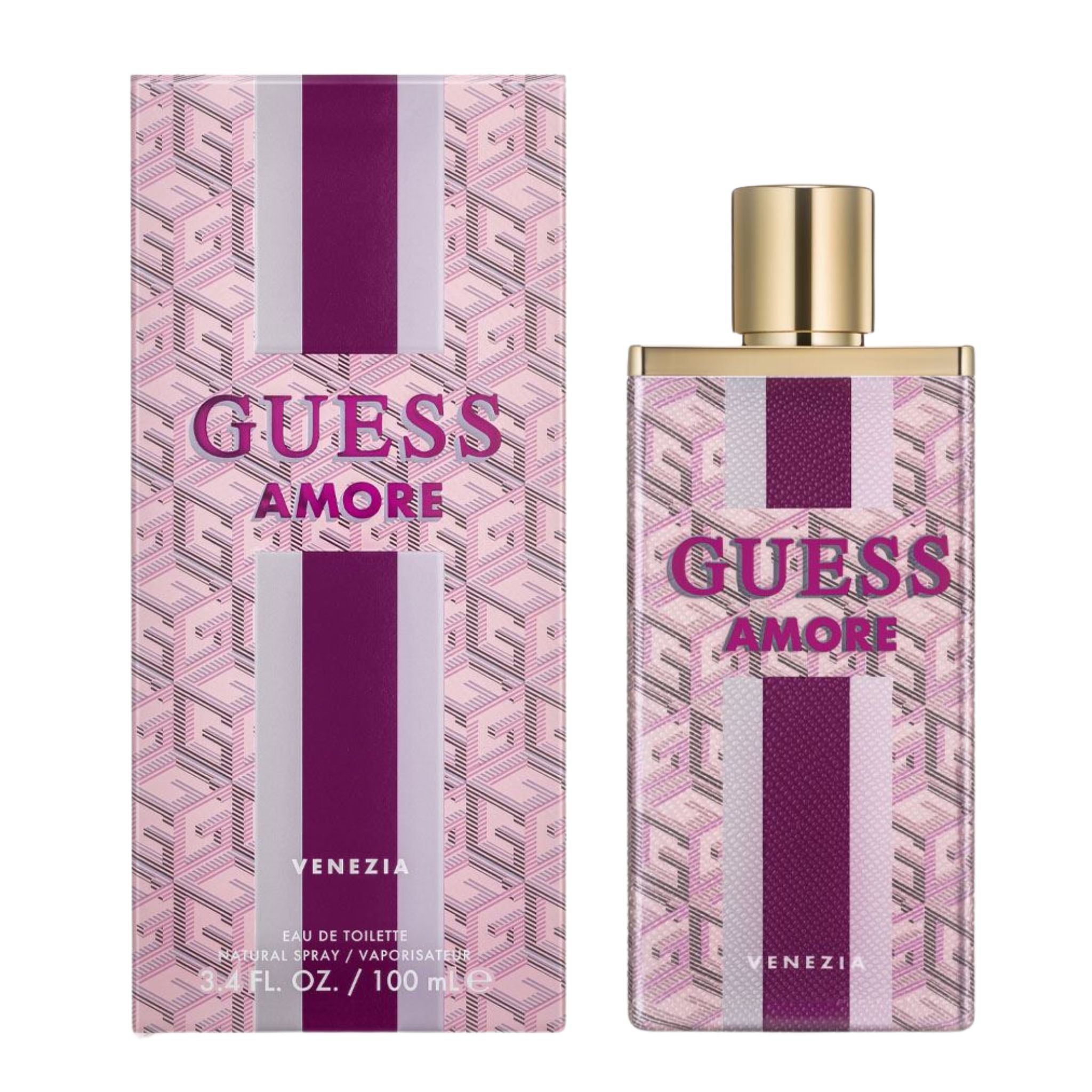 Guess Amore Venezia 3.4oz Unisex EDT Spray by Guess