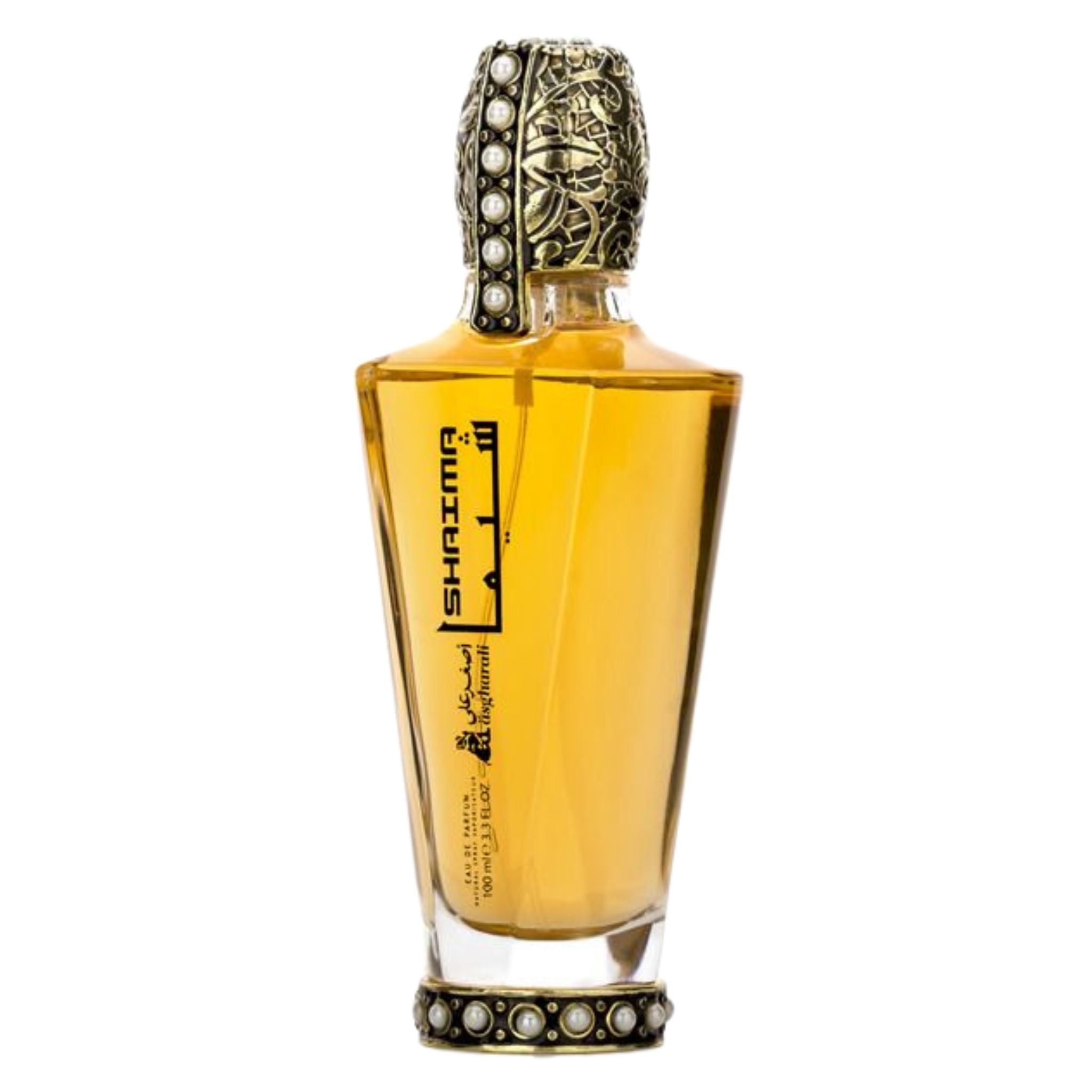 Shaima Gold 3.4oz Women EDP Spray by Asgharali