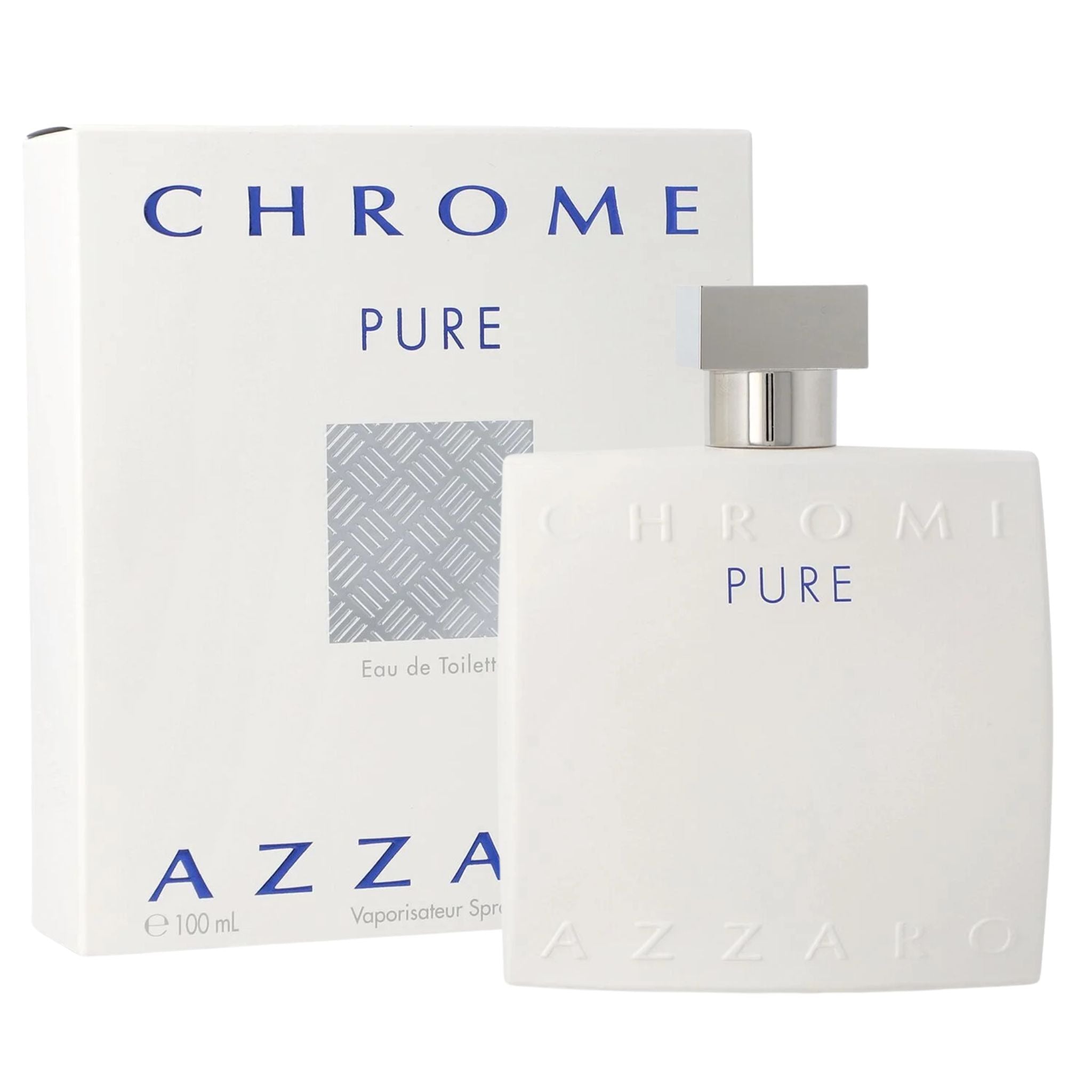 Azzaro Chrome Pure 3.4oz Men EDT Spray by Azzaro