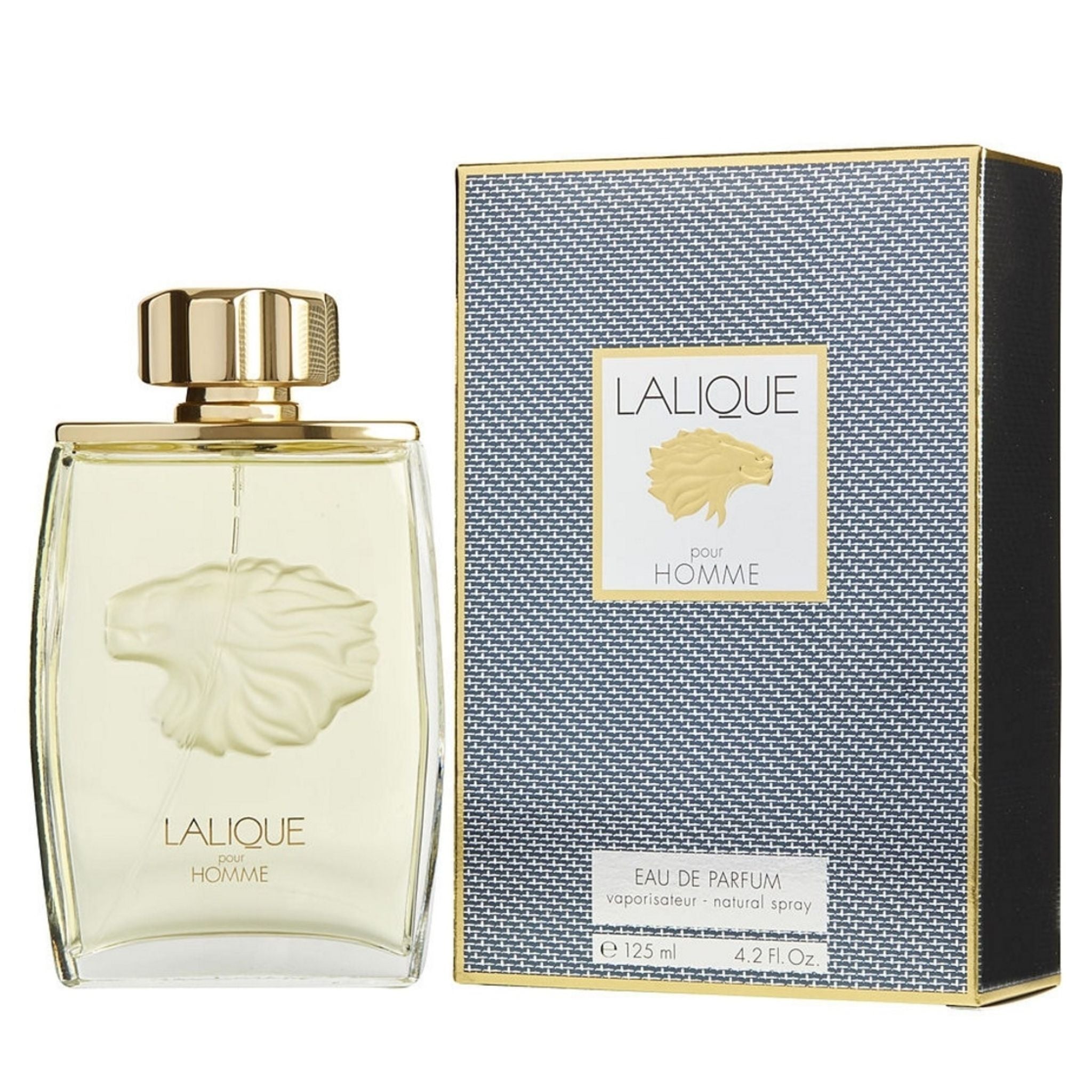 Lalique Pour Homme Lion 4.2oz Men EDP Spray by Lalique