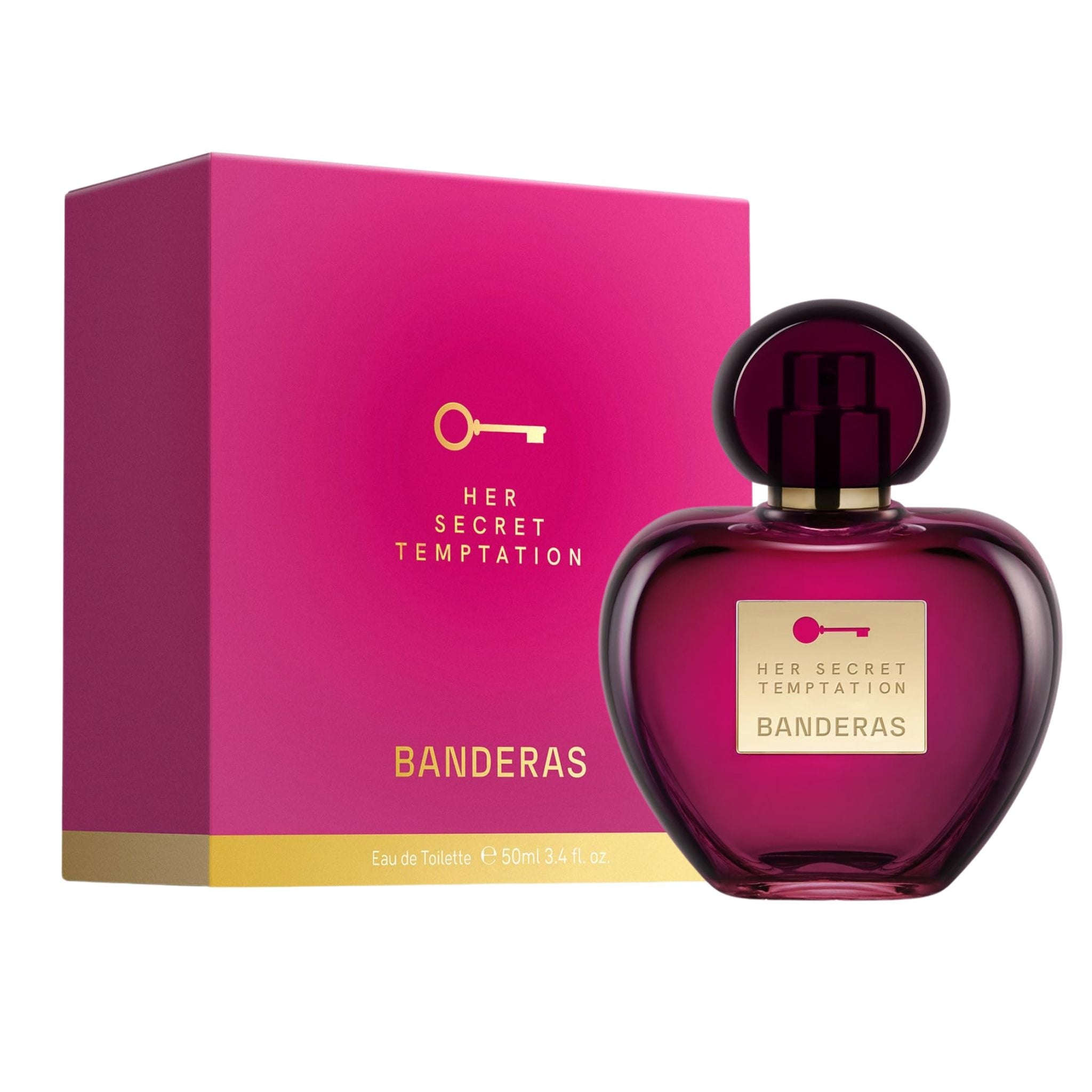 Antonio Banderas Her Secret Temptation 2.7oz Women EDT Spray by Antonio Banderas