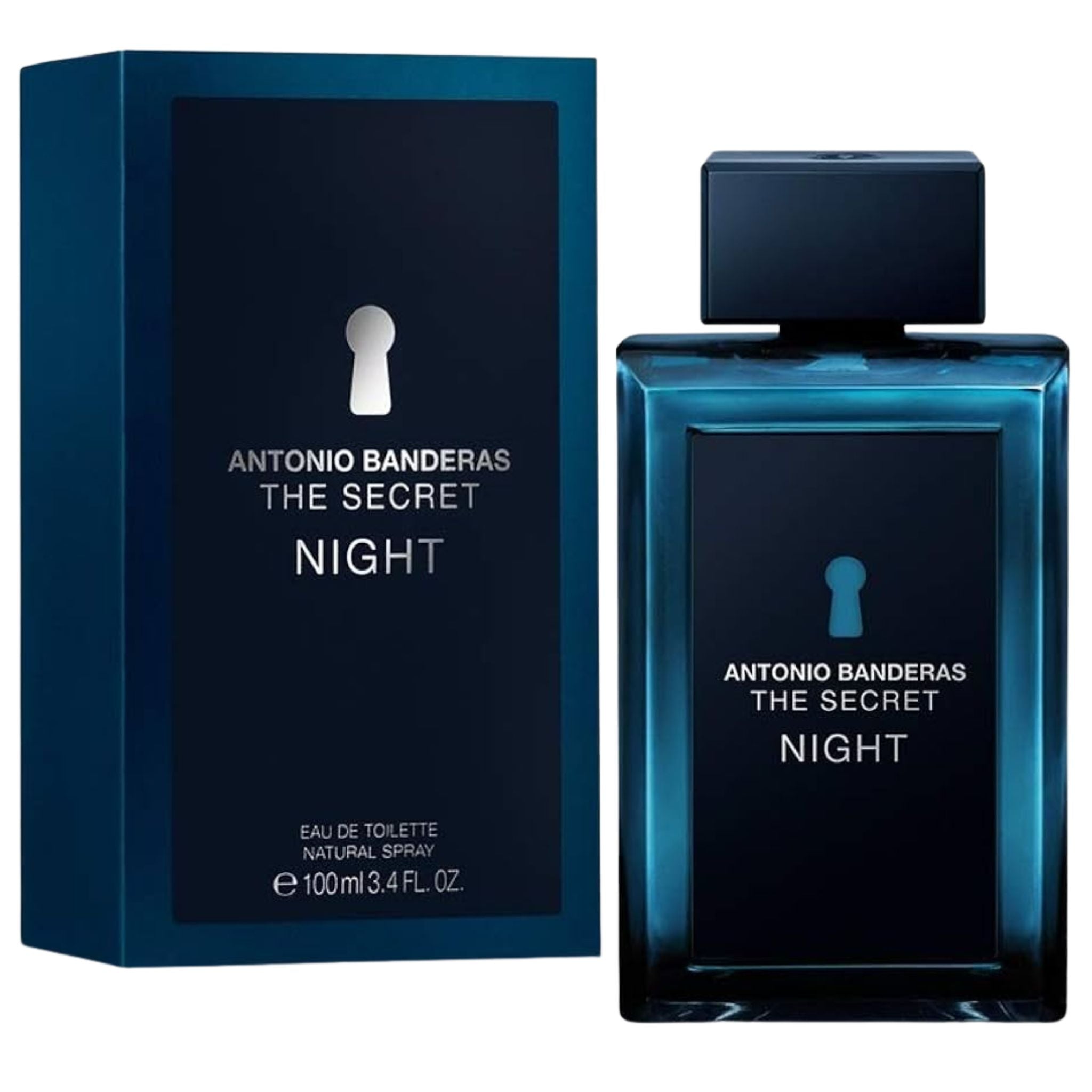 Antonio Banderas The Secret Night 3.4oz Men EDT Spray by Antonio Banderas