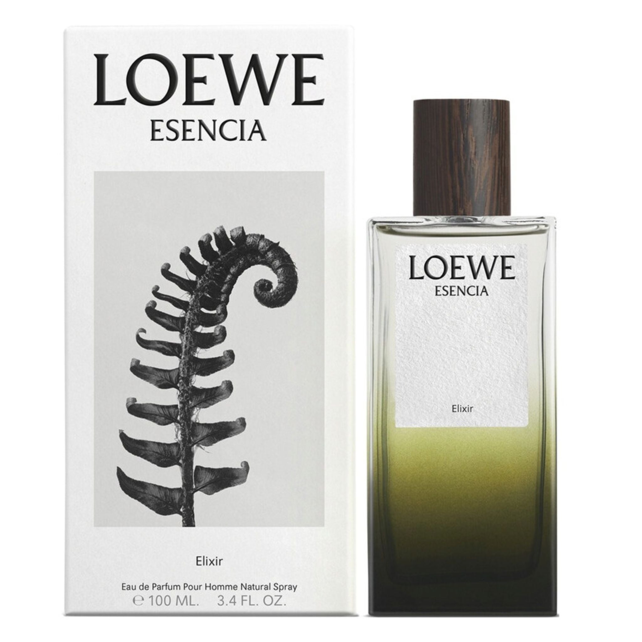 Loewe Esencia Elixir 3.4oz Men EDP Spray by Loewe