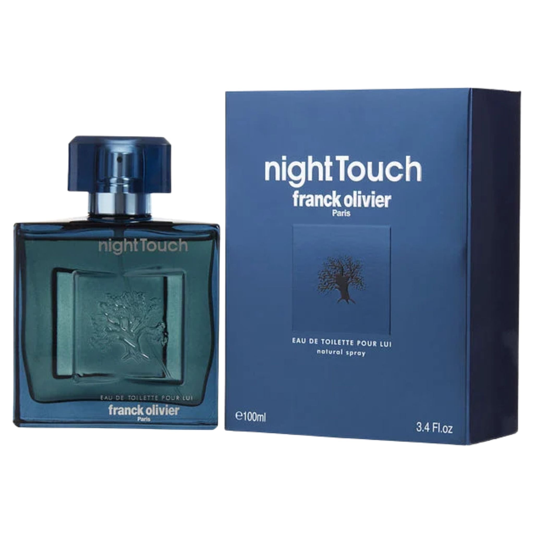 Franck Olivier Night Touch 3.4oz Men EDT Spray by Franck Olivier