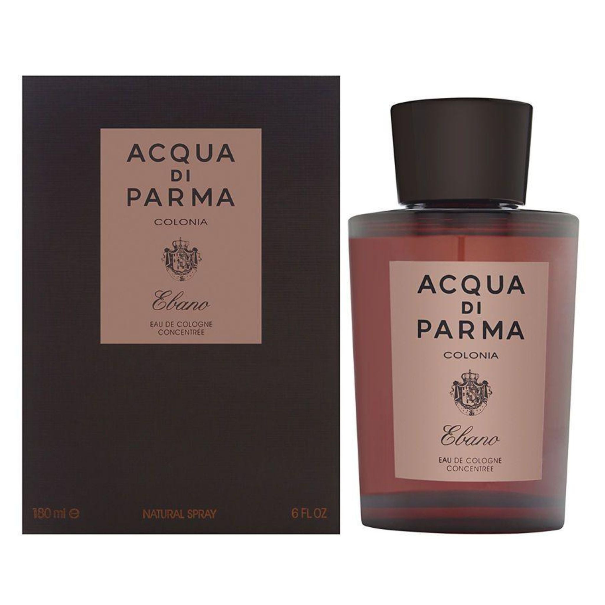Acqua Di Parma Colonia Ebano 6.0oz Men EDC Spray by Acqua Di Parma
