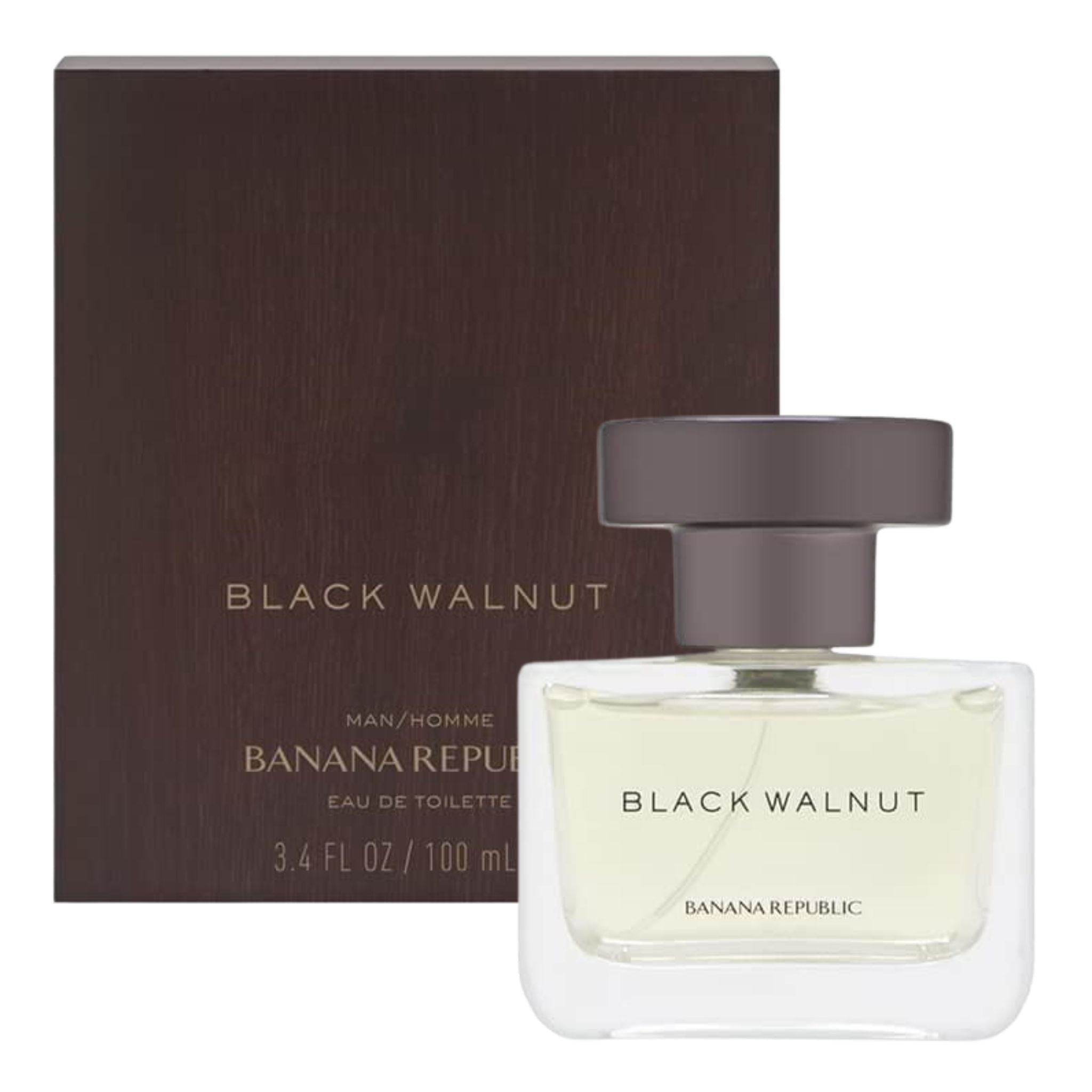 Banana Republic Black Walnut 3.4oz Men EDT Spray by Banana Republic